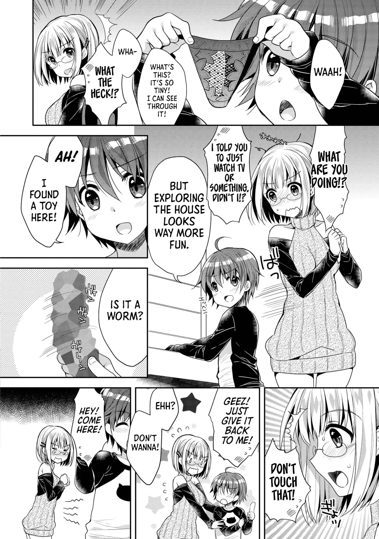 Ecchi na Oneesan ga Shounen ni Itazura Shichau 82