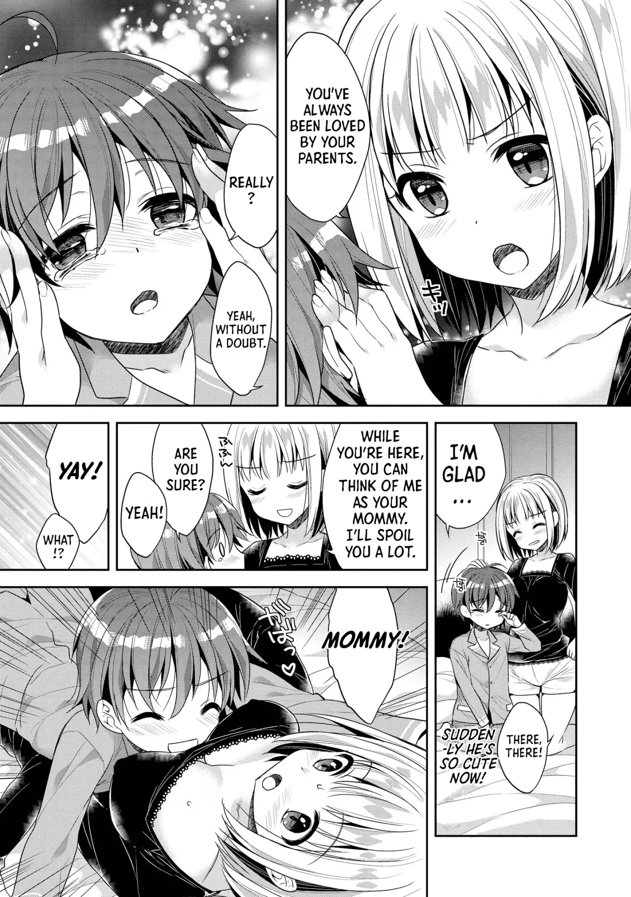 Ecchi na Oneesan ga Shounen ni Itazura Shichau 85