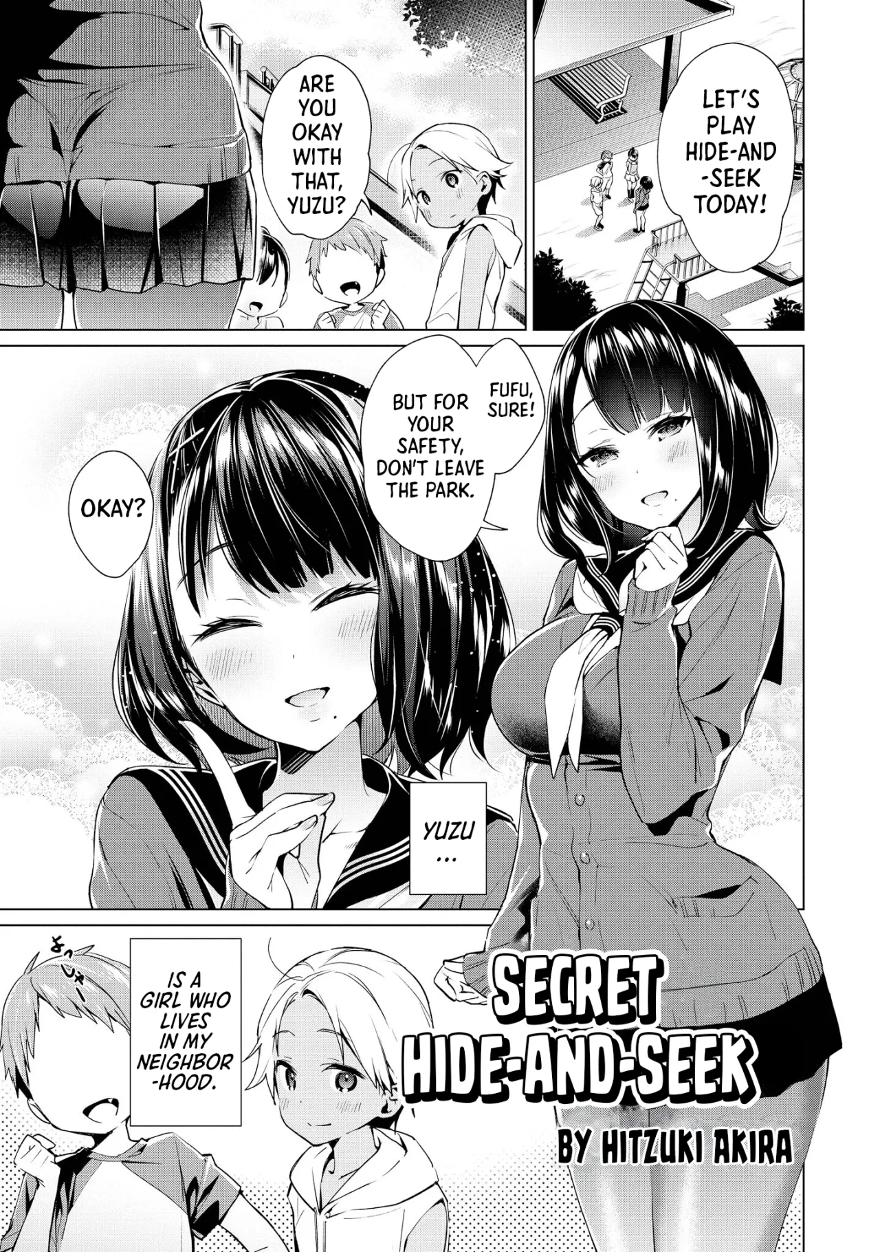 Ecchi na Oneesan ga Shounen ni Itazura Shichau 97