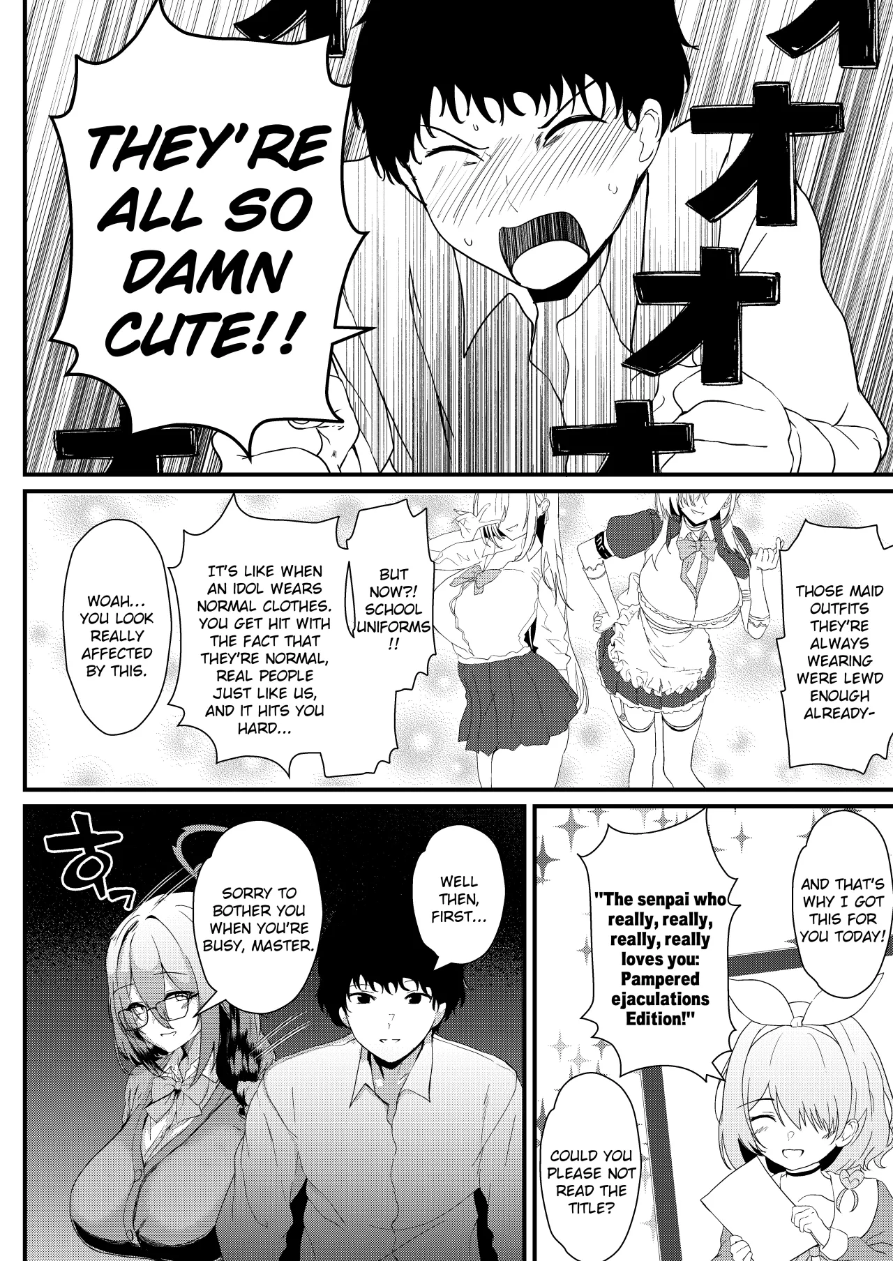 Ecchi na Seito wa Osuki desu ka? 3