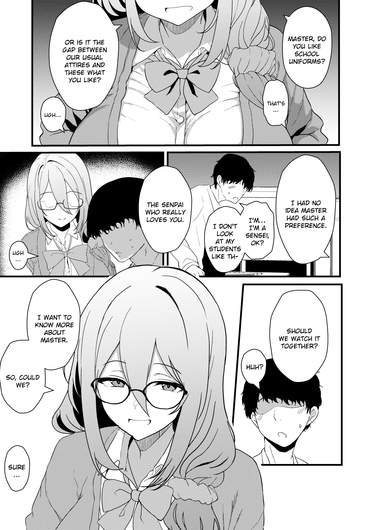 Ecchi na Seito wa Osuki desu ka? 6