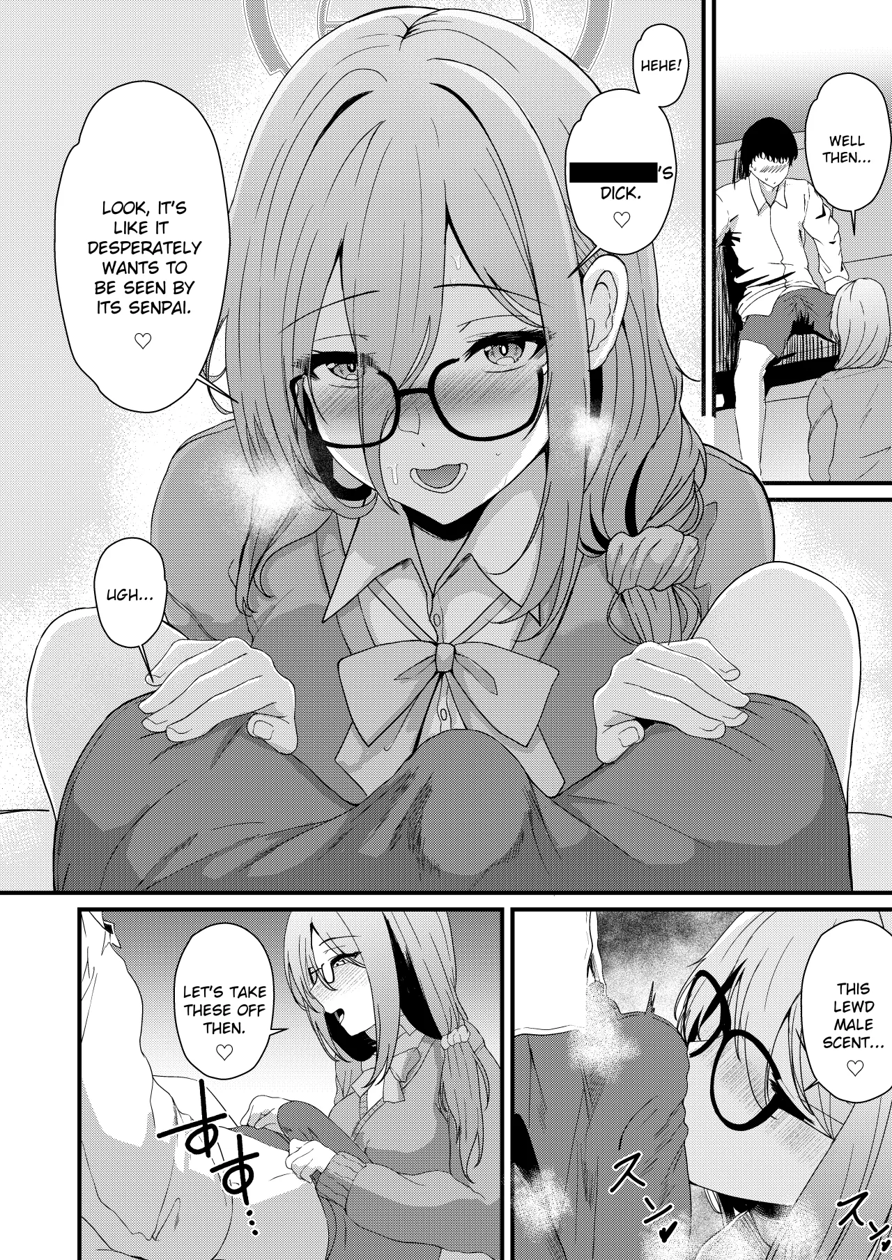 Ecchi na Seito wa Osuki desu ka? 9