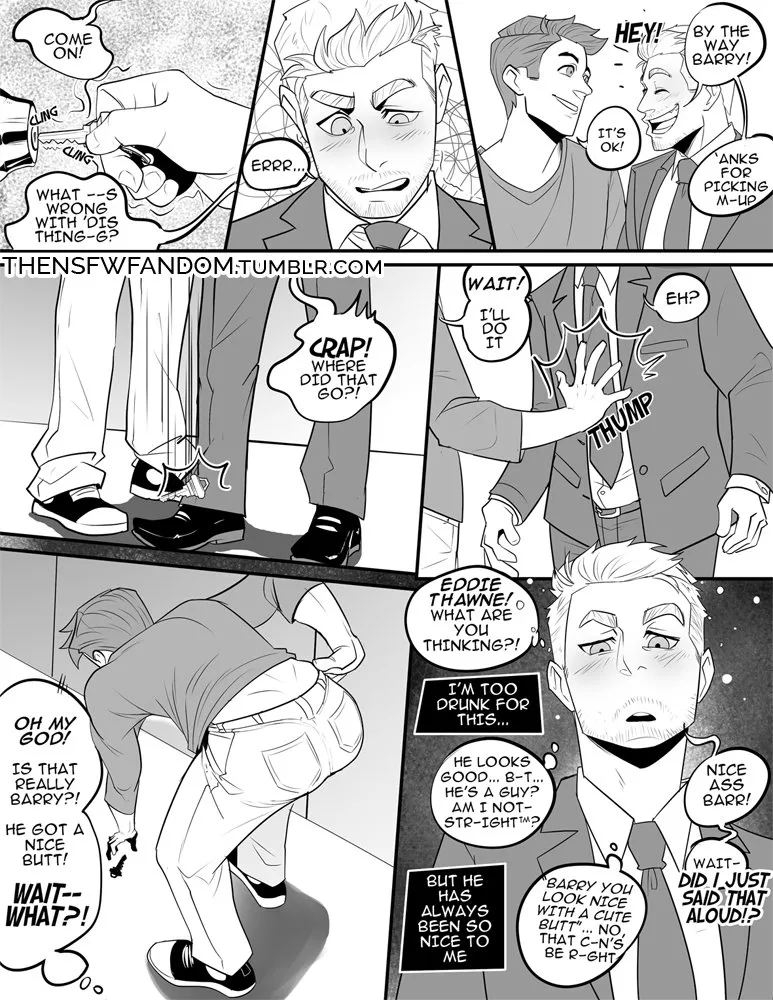 Eddie Thawne's First Fuck 1