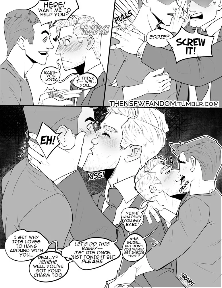 Eddie Thawne's First Fuck 2