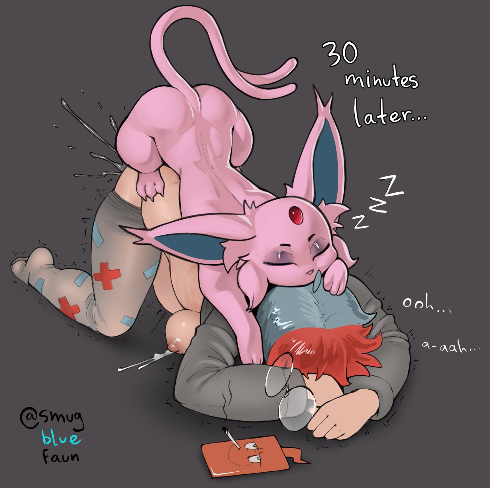 Eevee evolves 4