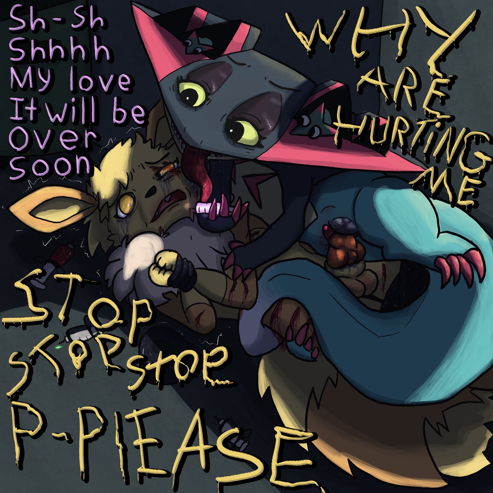 Eevee's New Obsessive “Girlfriend” 1