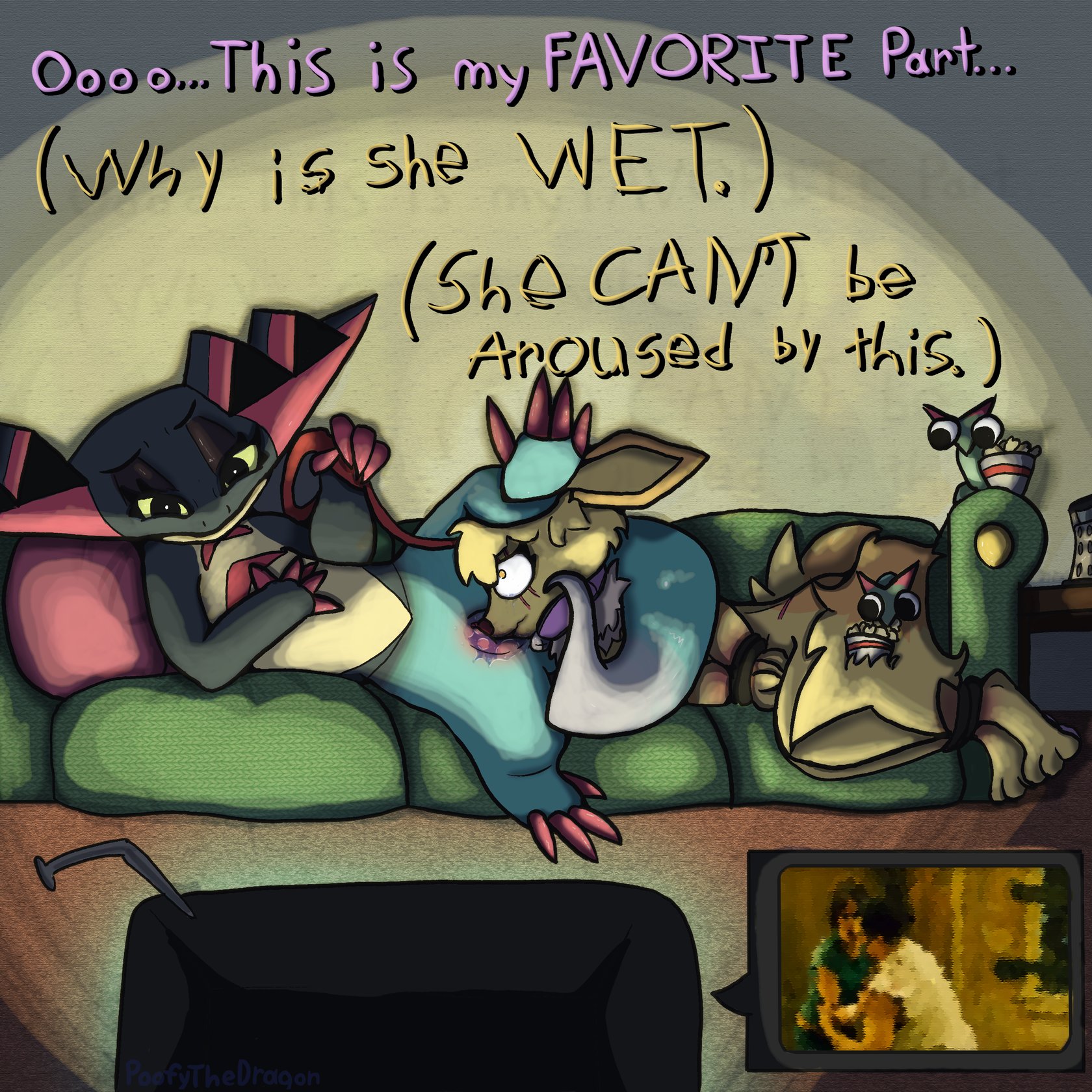 Eevee's New Obsessive “Girlfriend” 2