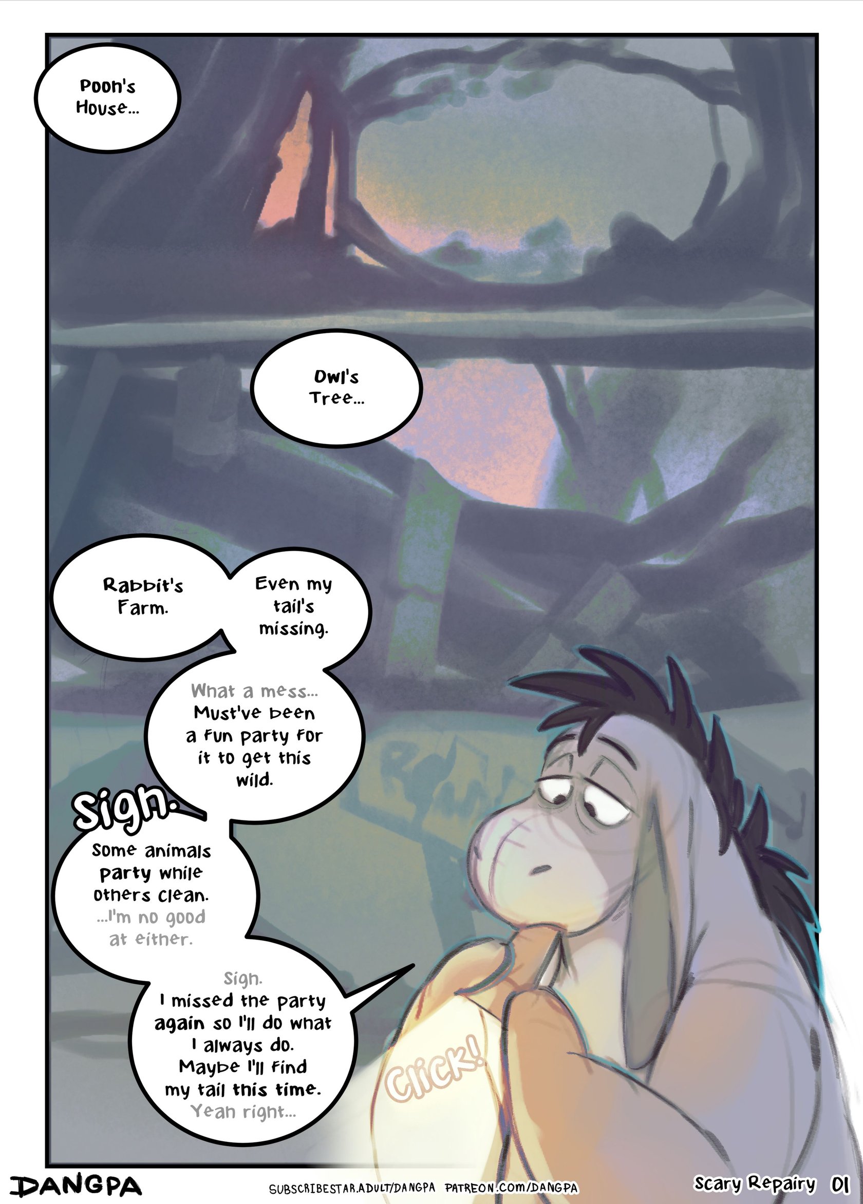 Eeyore's Scary Repair 2