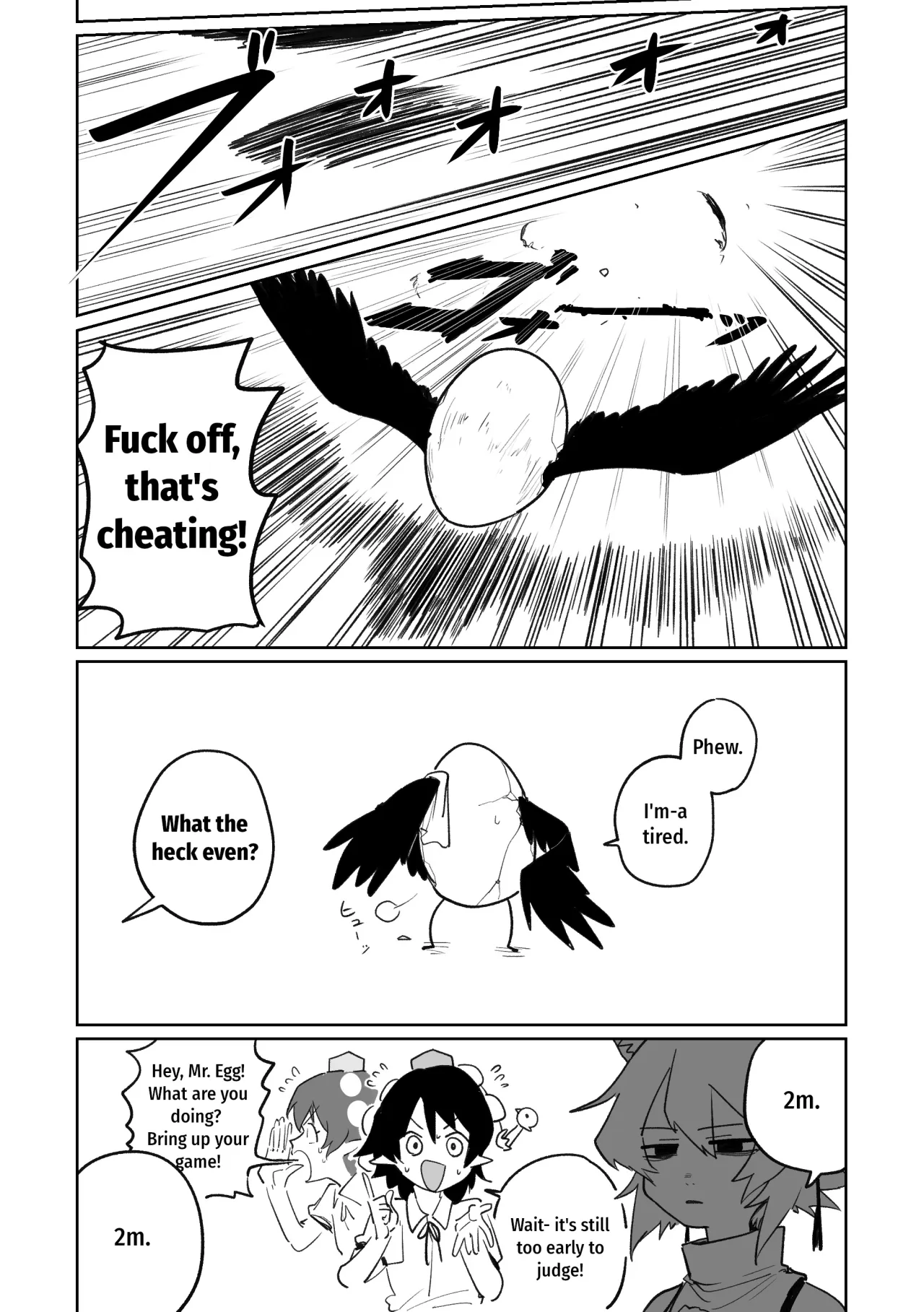 Egg Laying Athletics 4