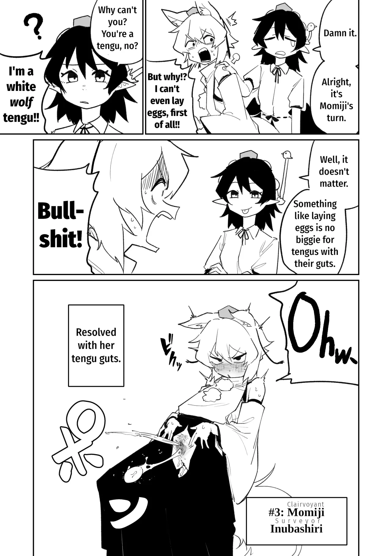 Egg Laying Athletics 5