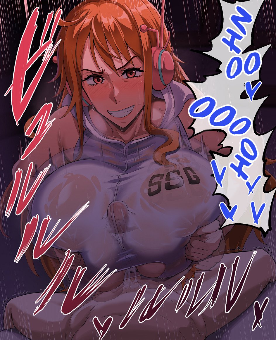 Egghead Nami @ Sakusei Jigoku!! | Egghead Nami @ Cum Milking Hell!! (One Piece) [English] 17