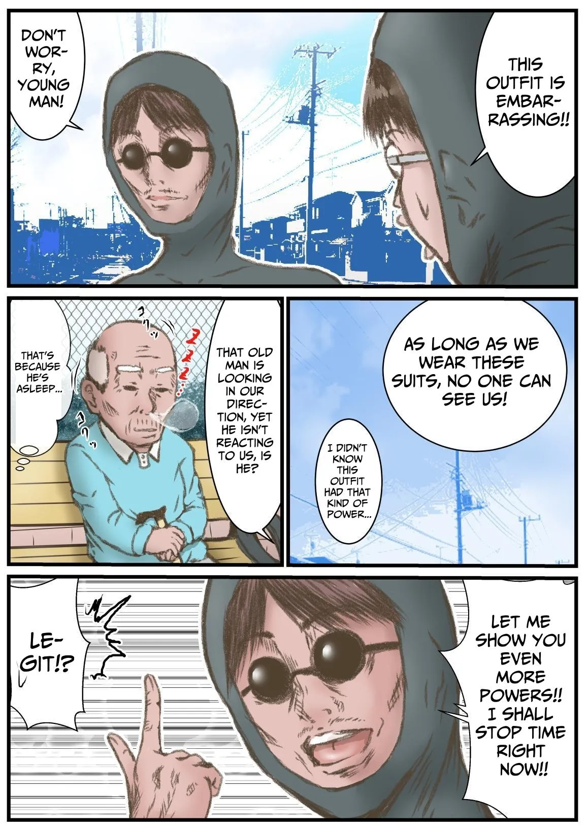 Eichi na Chikara de H na Koto Shimasu kara 2 ~Jikan Teishi no Maki~ 3