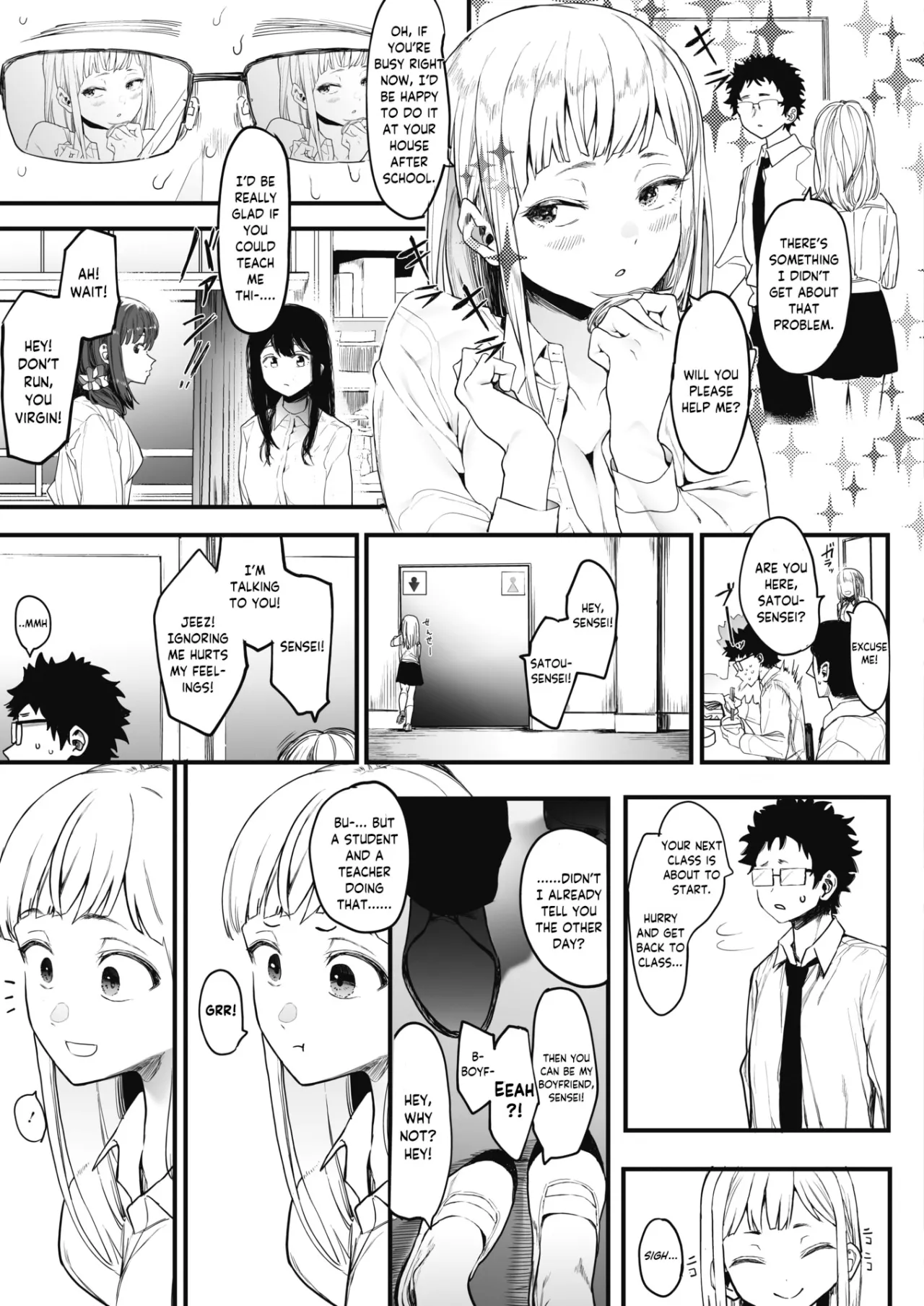 EIGHTMANsensei no okage de Kanojo ga dekimashita! 1 15