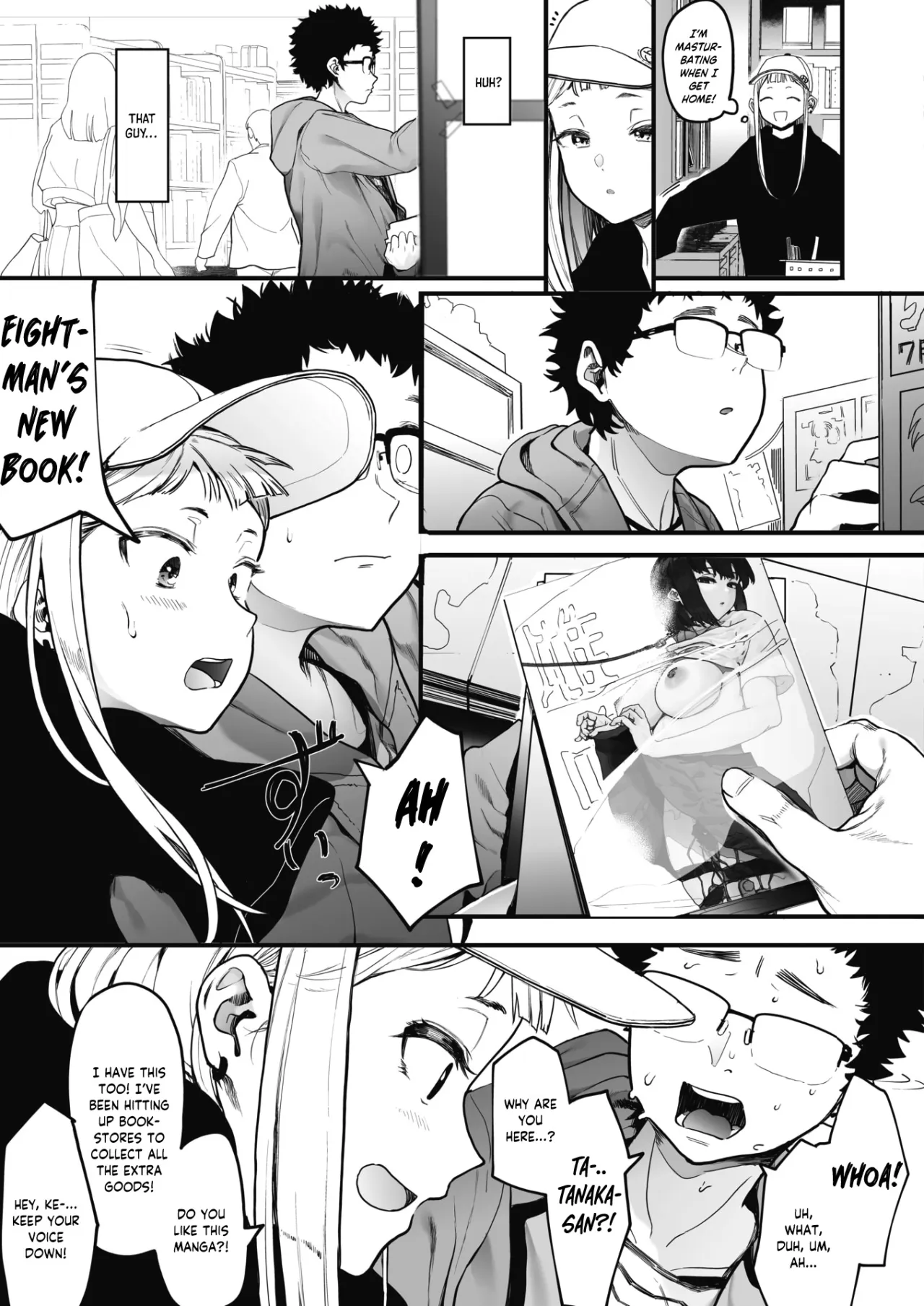 EIGHTMANsensei no okage de Kanojo ga dekimashita! 1 3