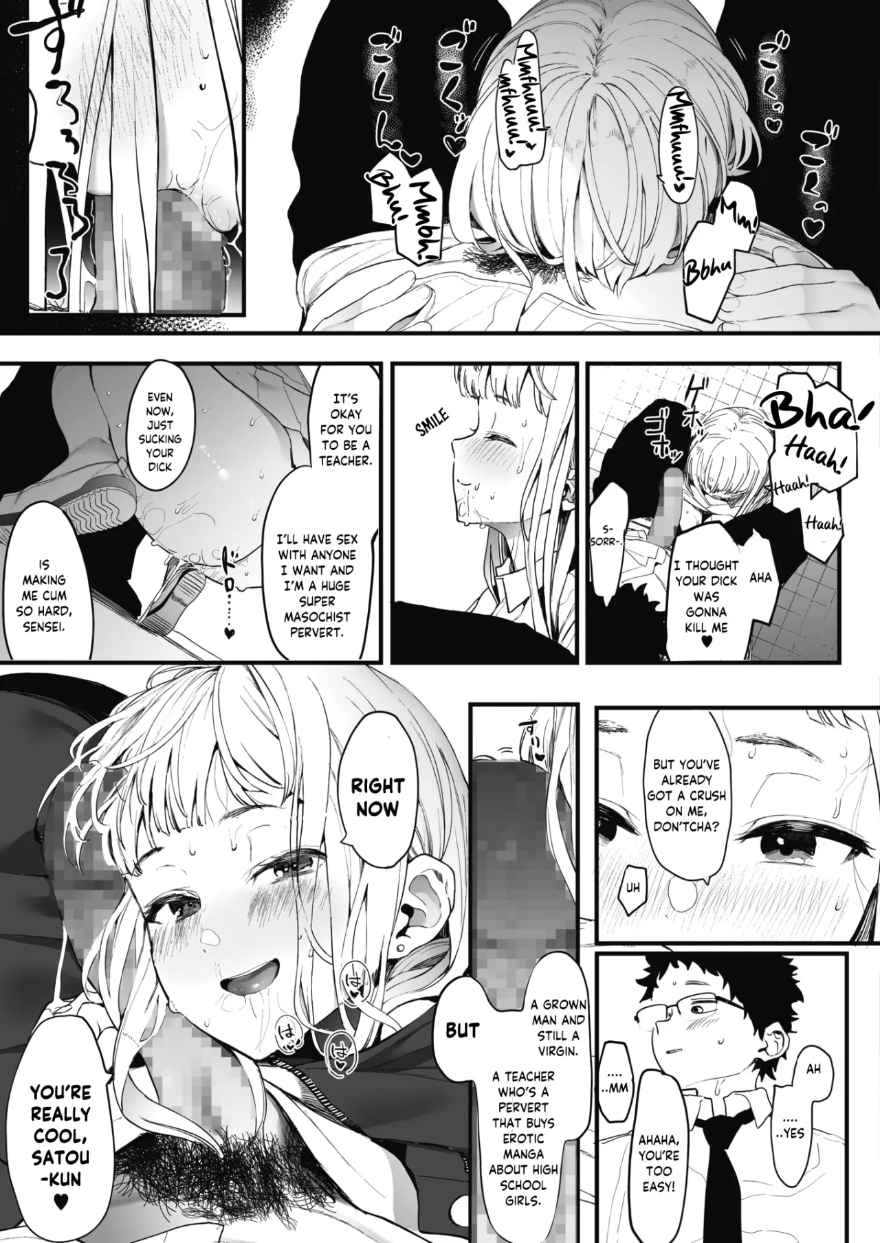 EIGHTMANsensei no okage de Kanojo ga dekimashita! 1 27