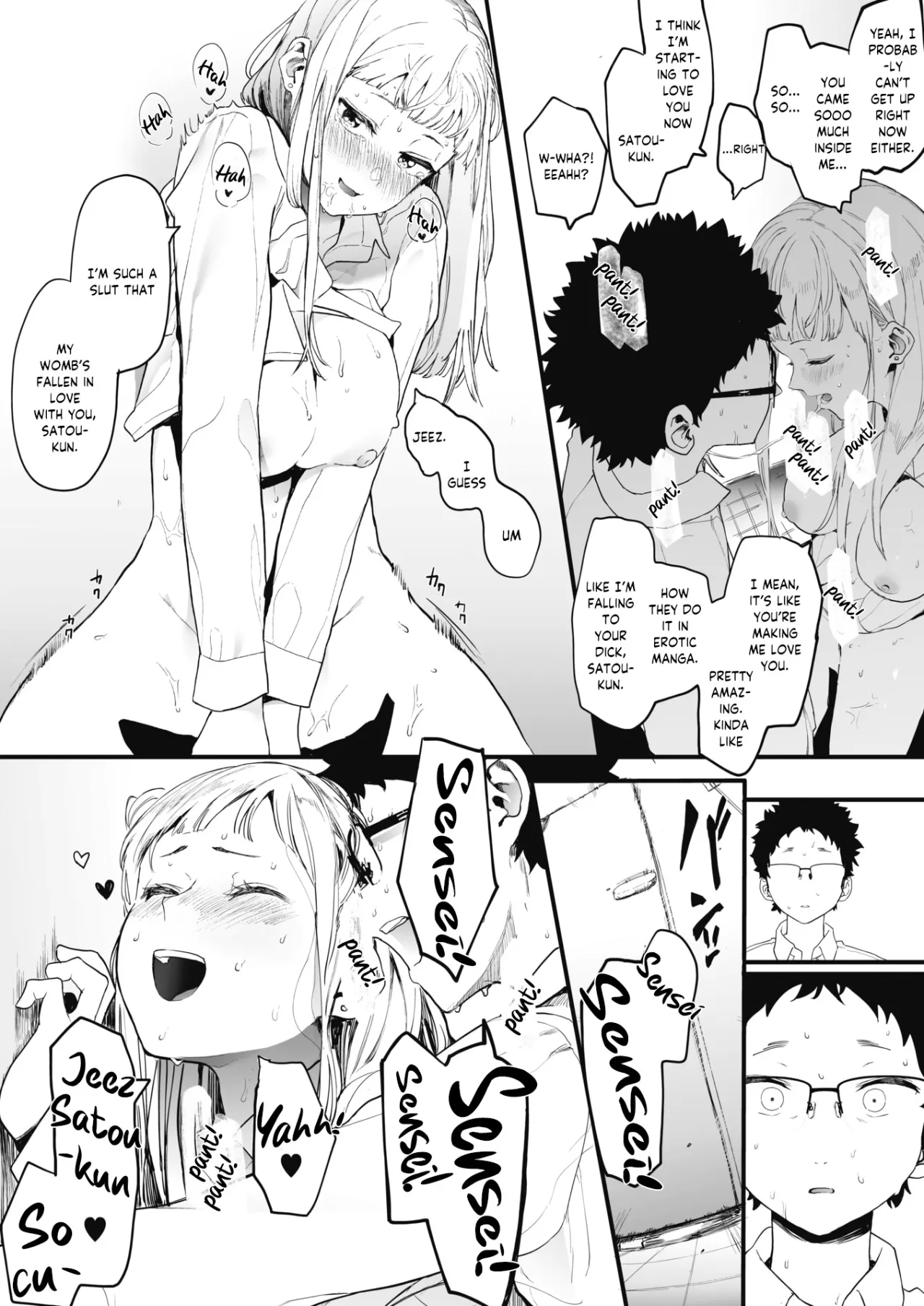 EIGHTMANsensei no okage de Kanojo ga dekimashita! 1 30