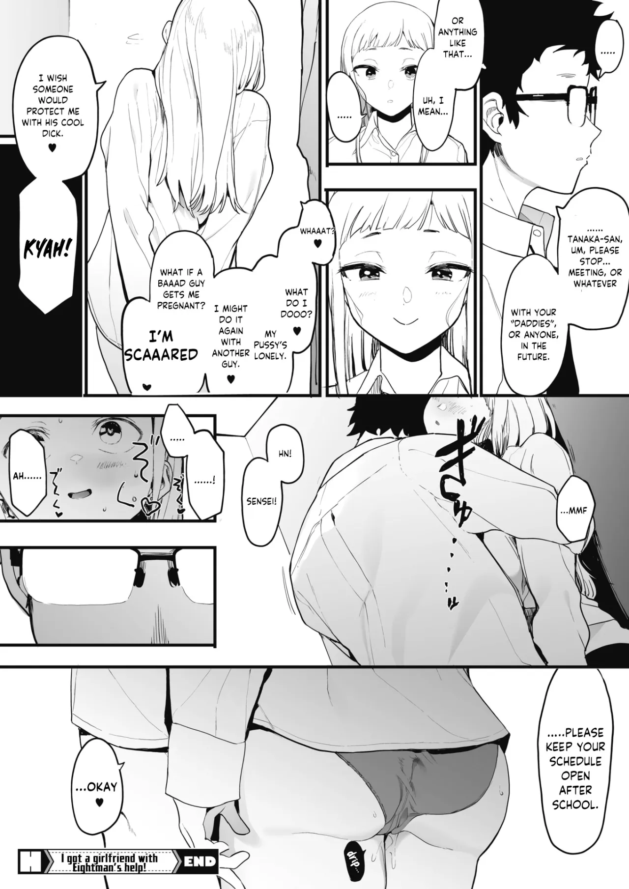 EIGHTMANsensei no okage de Kanojo ga dekimashita! 1 36