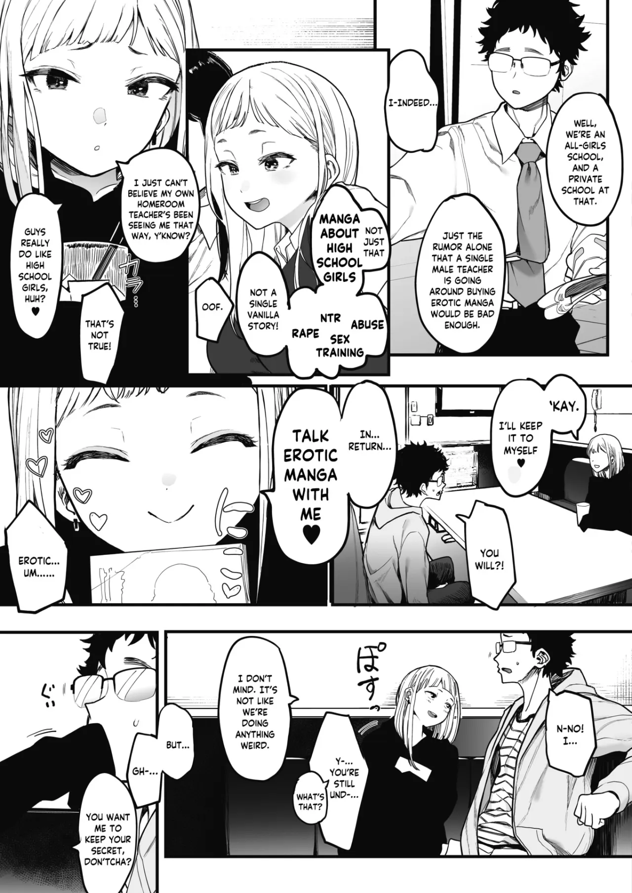 EIGHTMANsensei no okage de Kanojo ga dekimashita! 1 5