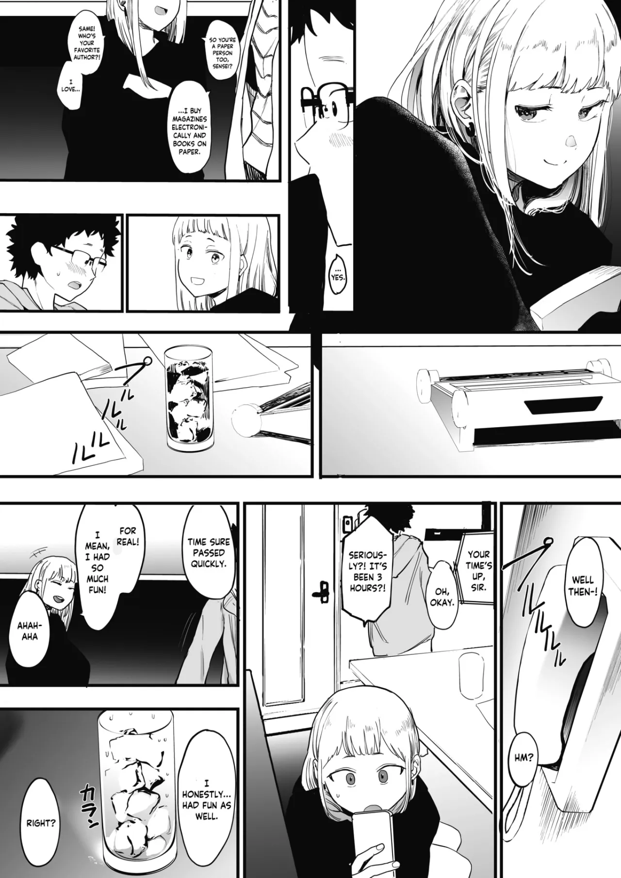 EIGHTMANsensei no okage de Kanojo ga dekimashita! 1 6
