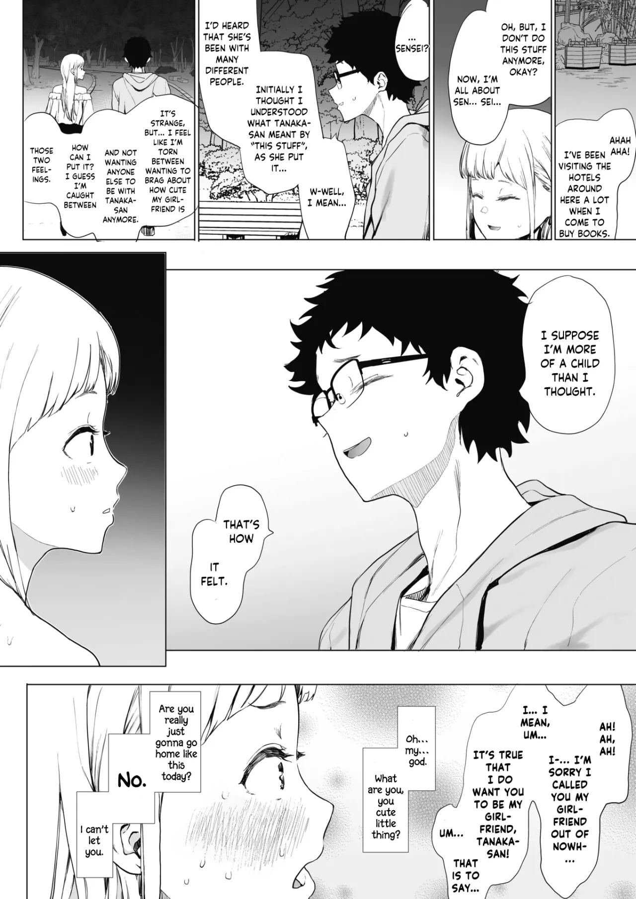 EIGHTMANsensei no okage de Kanojo ga dekimashita! 2 18