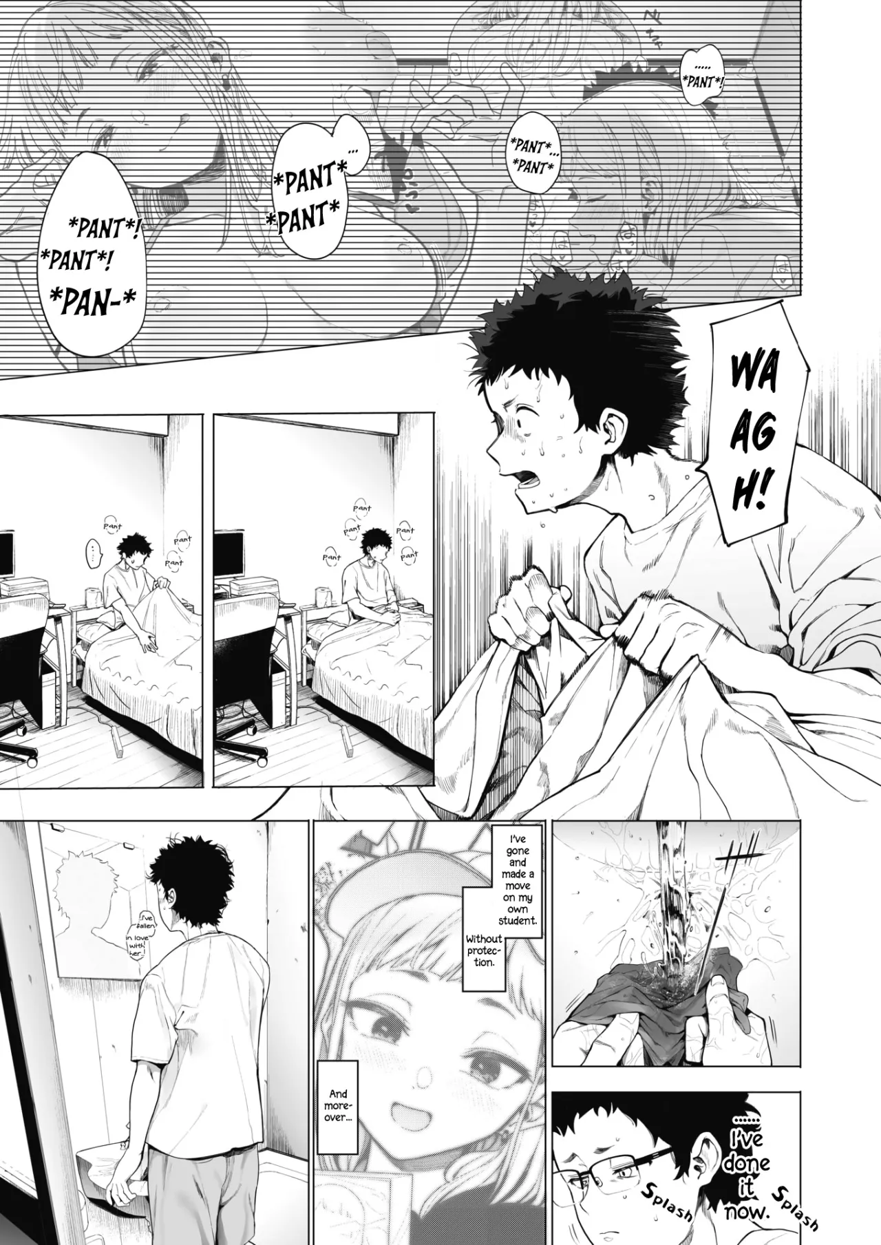 EIGHTMANsensei no okage de Kanojo ga dekimashita! 2 3
