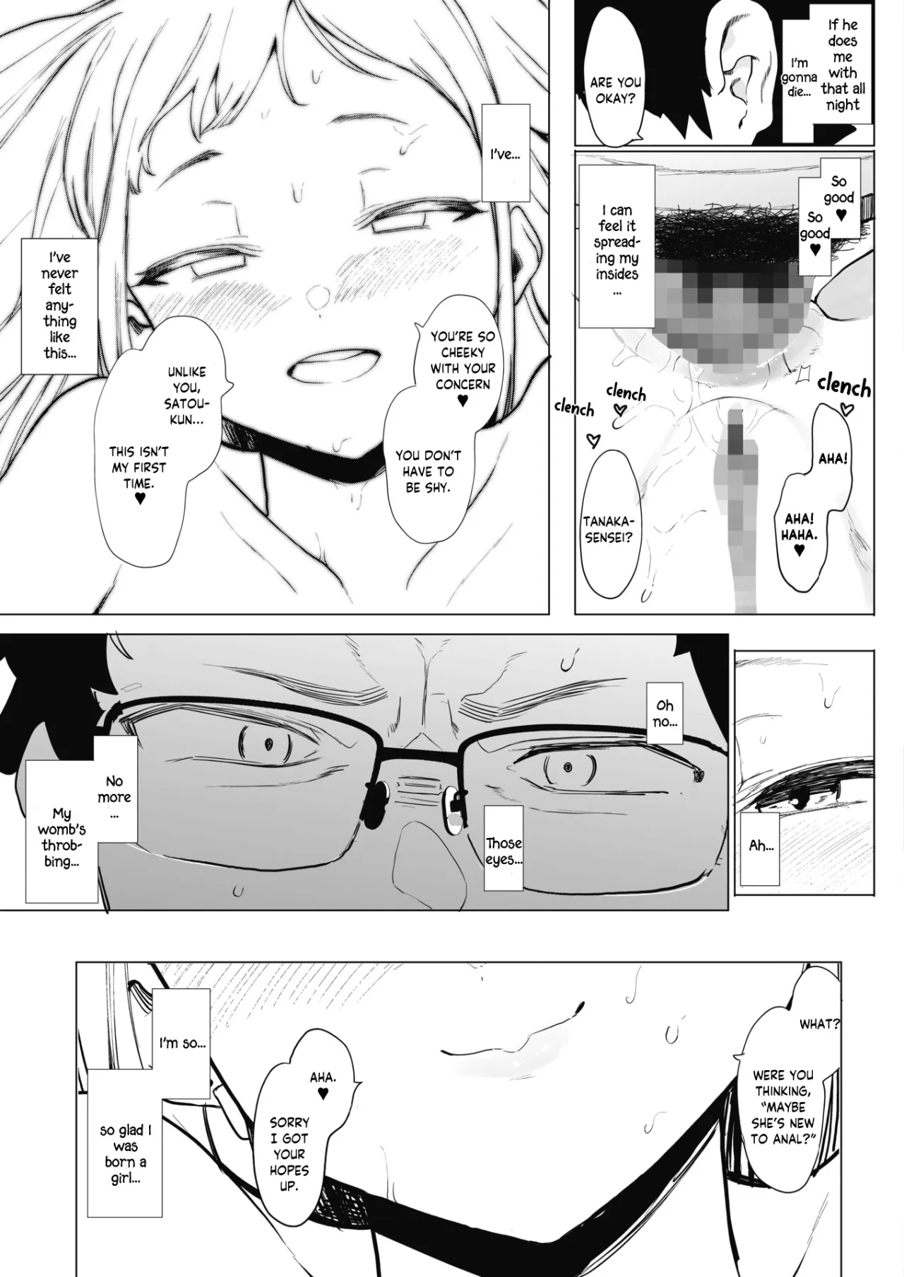 EIGHTMANsensei no okage de Kanojo ga dekimashita! 2 27