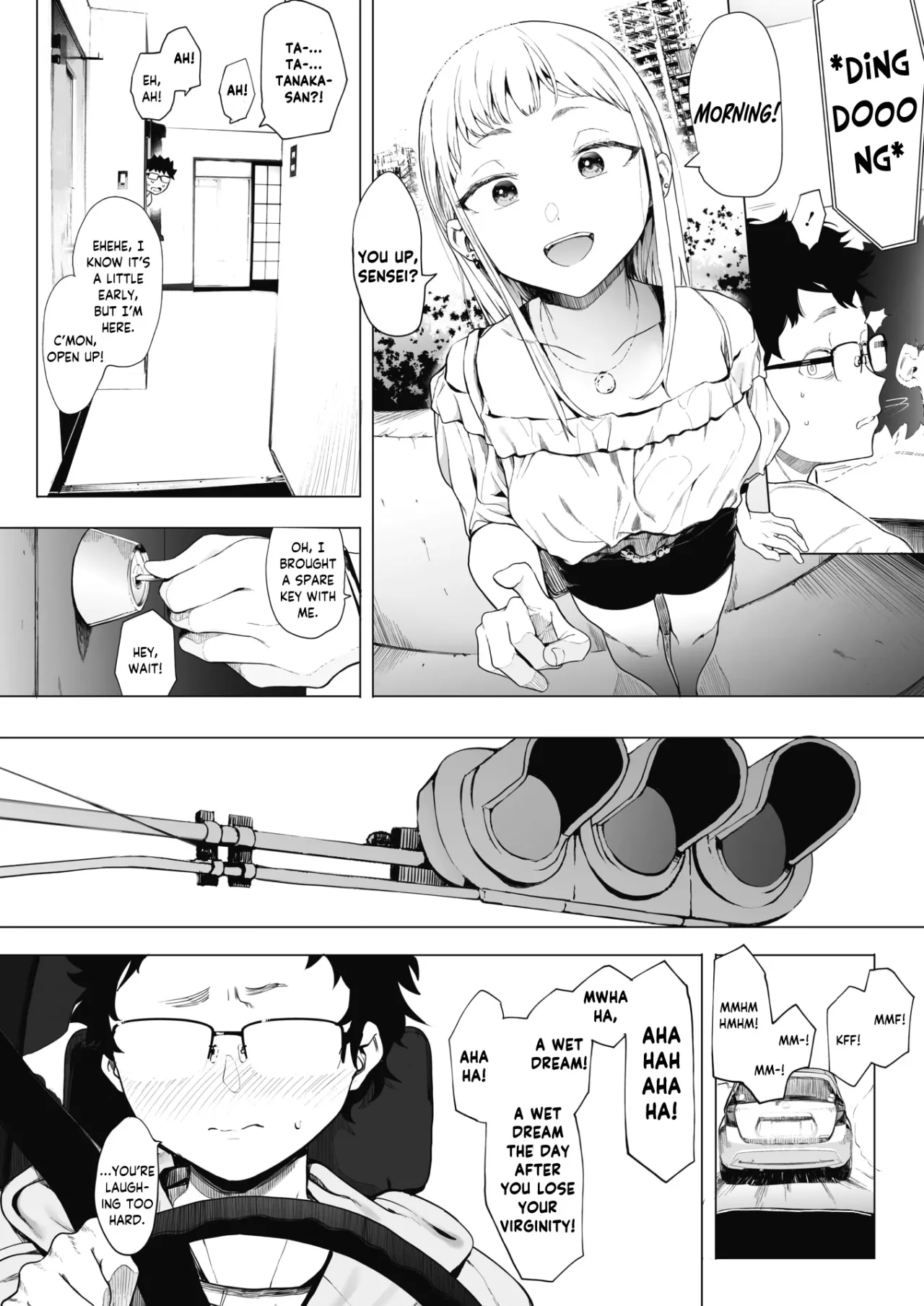 EIGHTMANsensei no okage de Kanojo ga dekimashita! 2 4