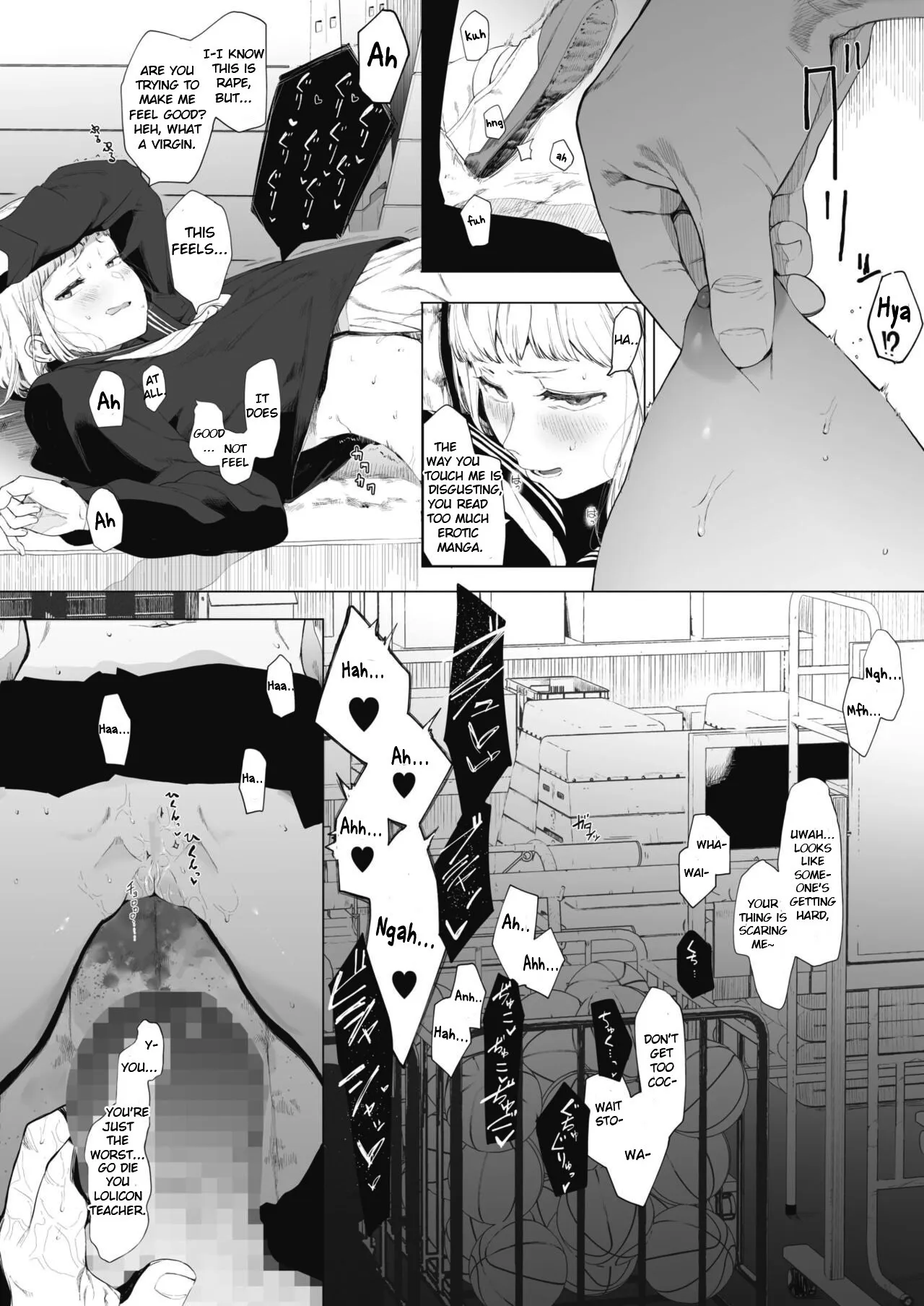 EIGHTMANsensei no okage de Kanojo ga dekimashita! 3 2