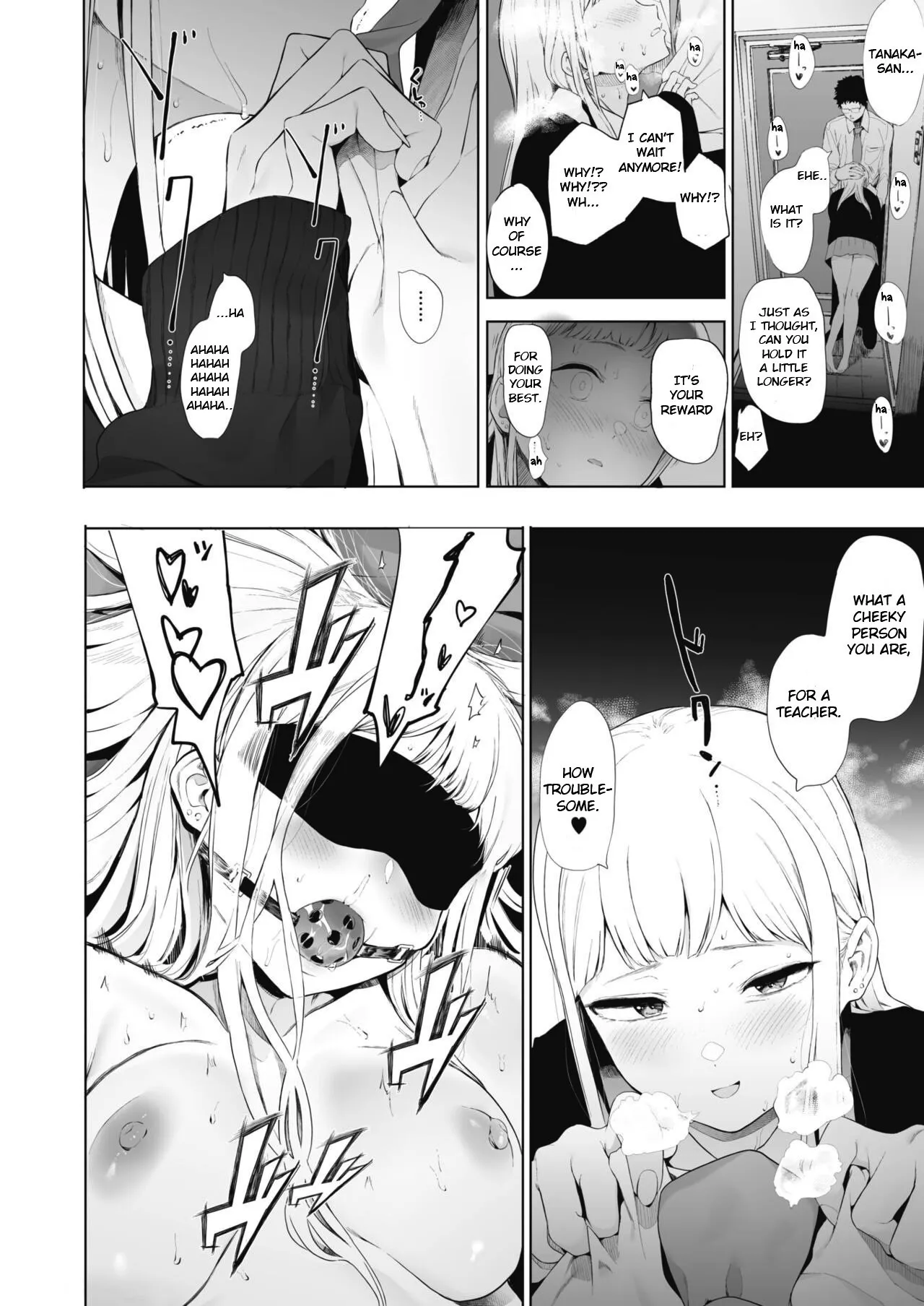 EIGHTMANsensei no okage de Kanojo ga dekimashita! 3 24