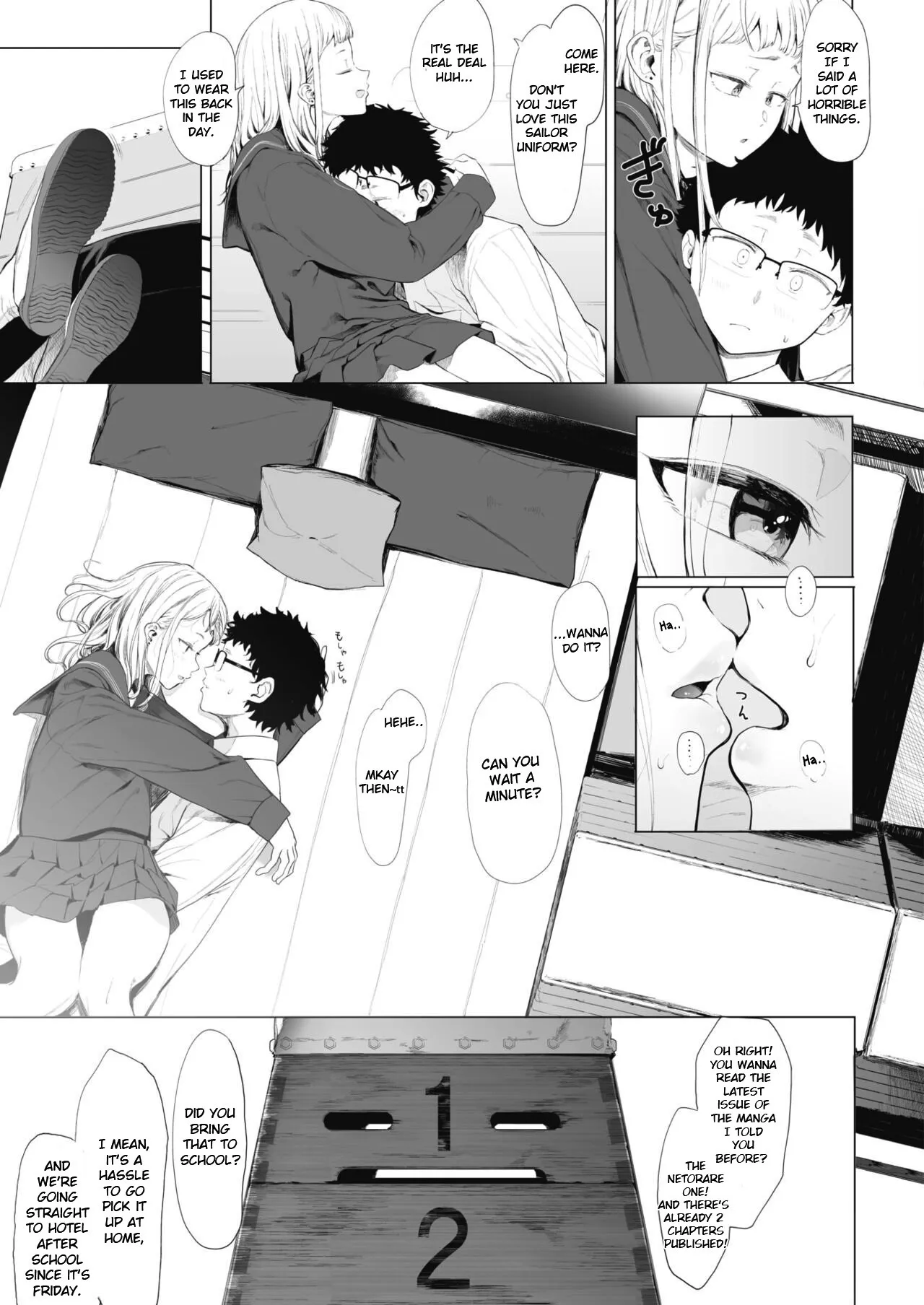 EIGHTMANsensei no okage de Kanojo ga dekimashita! 3 5