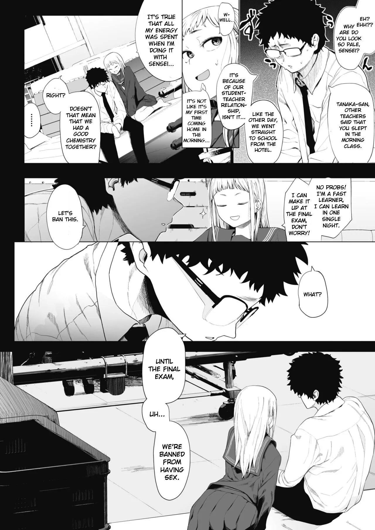EIGHTMANsensei no okage de Kanojo ga dekimashita! 3 8