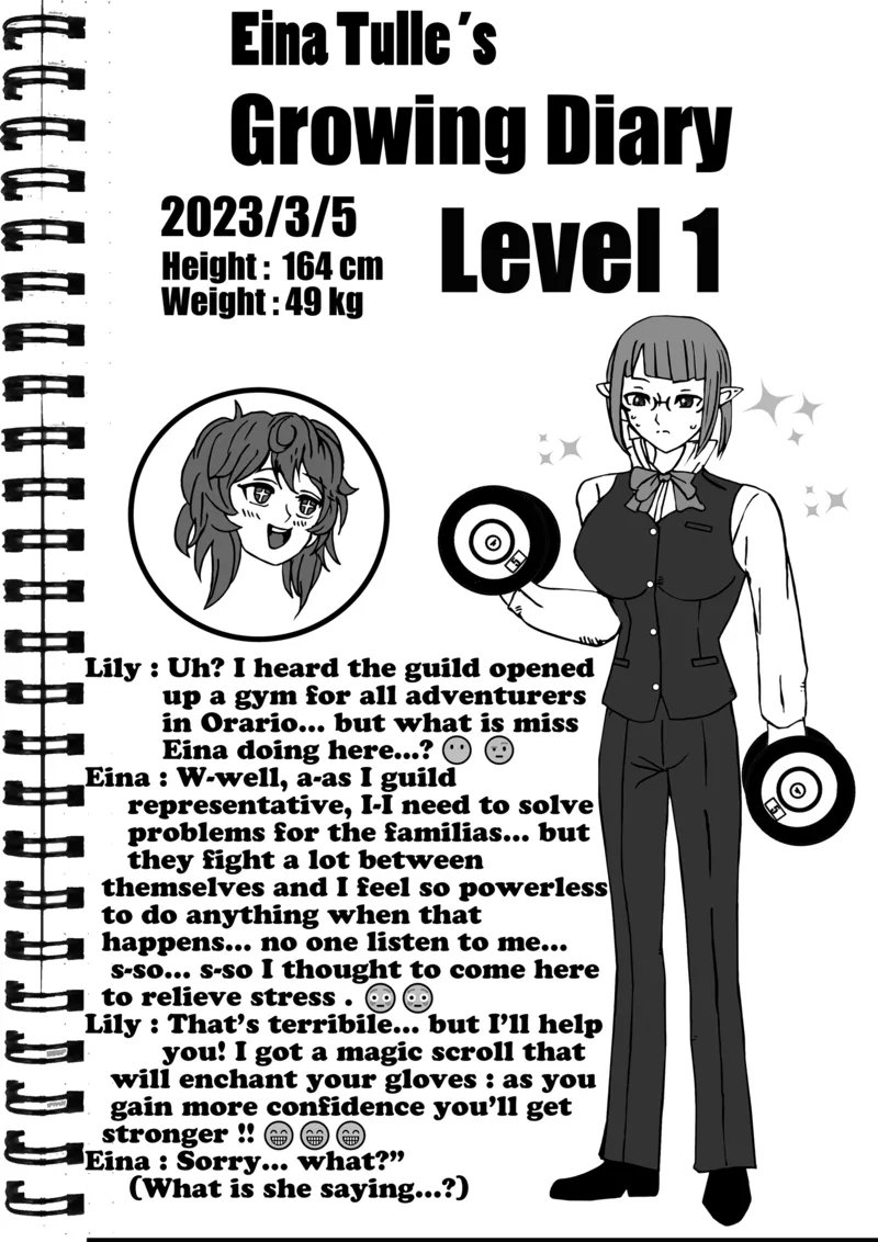 Eina Tulle's Growth Diary 1