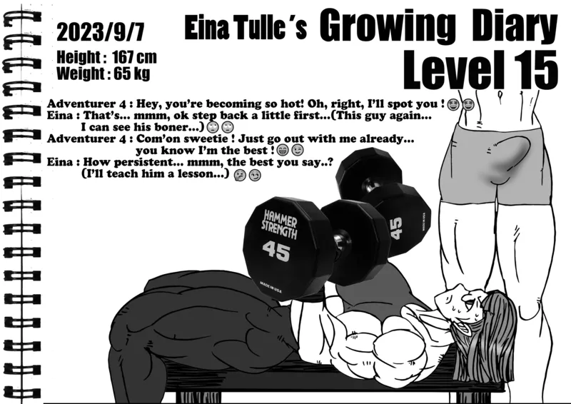 Eina Tulle's Growth Diary 4
