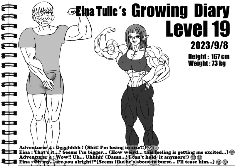 Eina Tulle's Growth Diary 5
