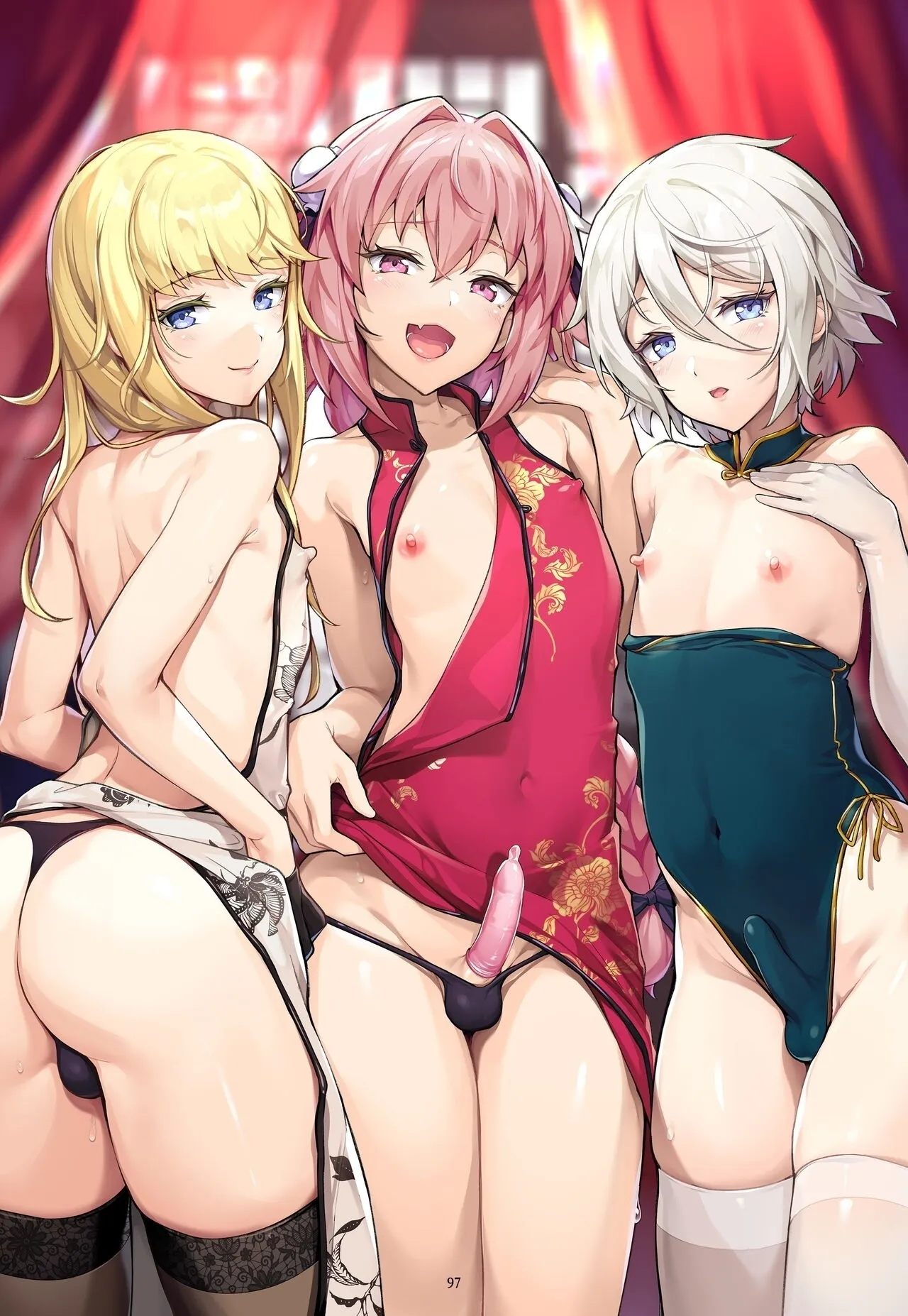 Eirei Otokonoko Mesuochi Tyoukyoiki Soushuuhen 98