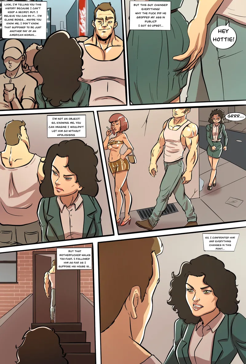 Elaine's Secret 1