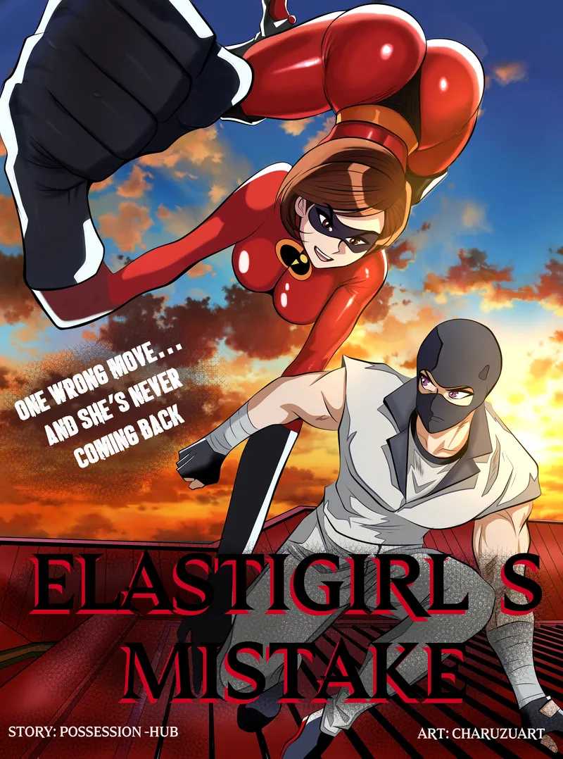 Elastigirl's Mistake 1