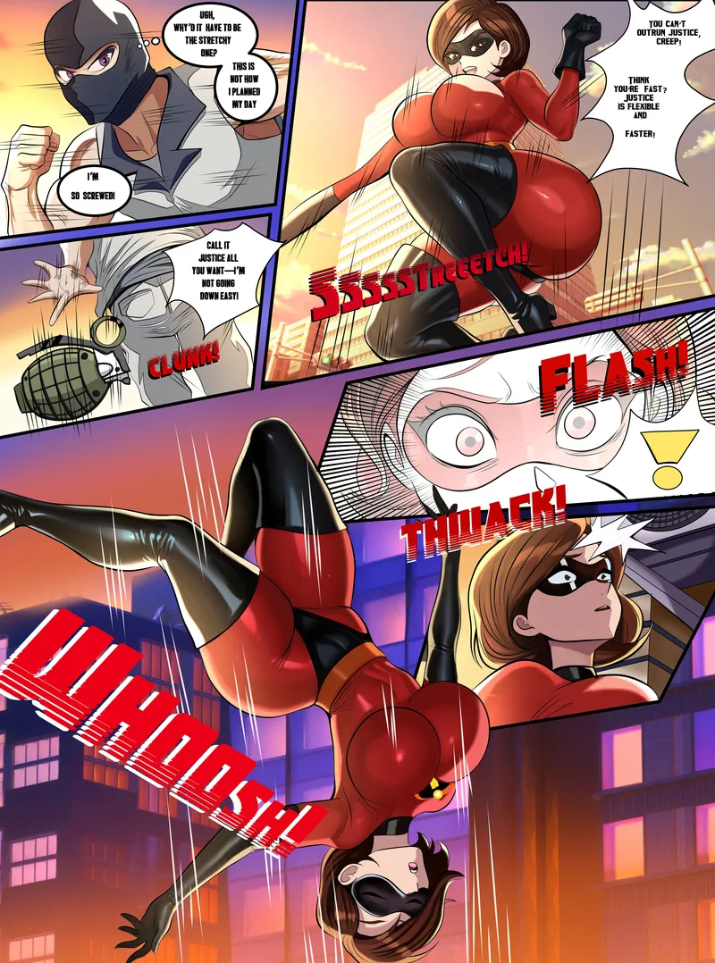 Elastigirl's Mistake 2