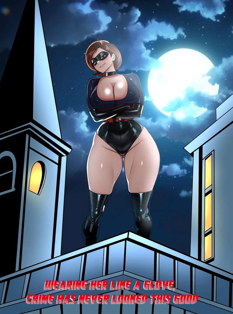 Elastigirl's Mistake 14