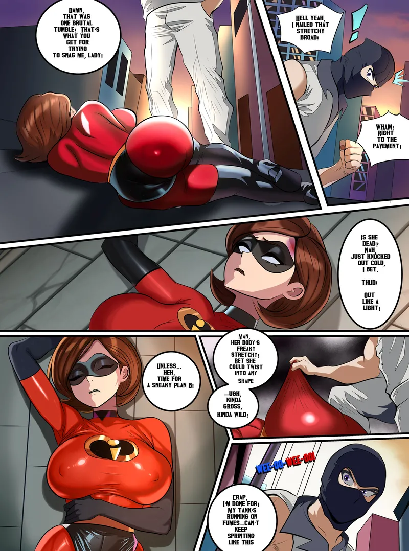 Elastigirl's Mistake 3