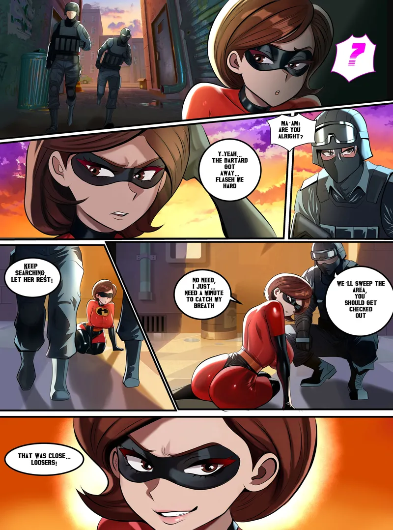 Elastigirl's Mistake 6