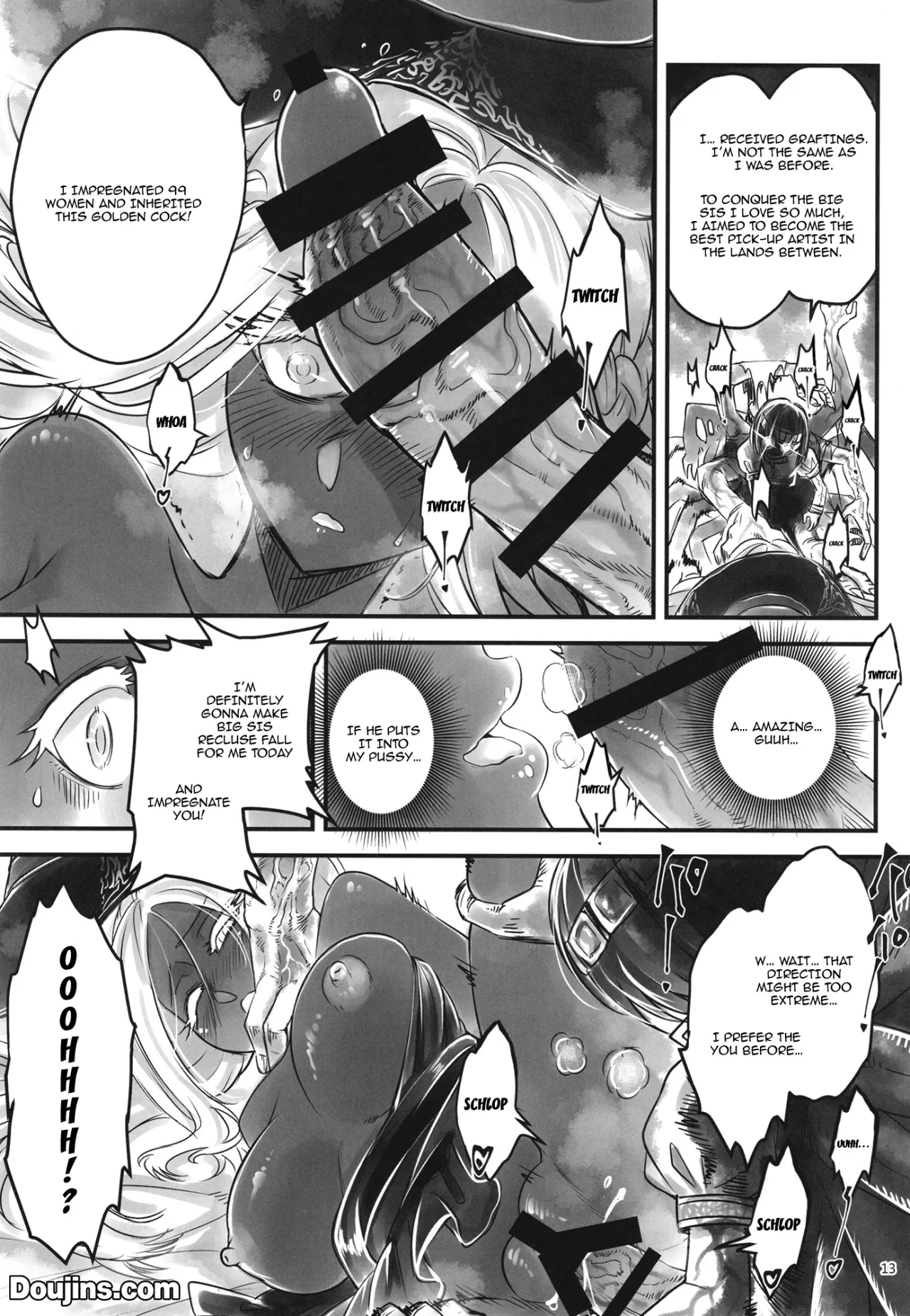 Elden Kirakira:Nightbrothel 14