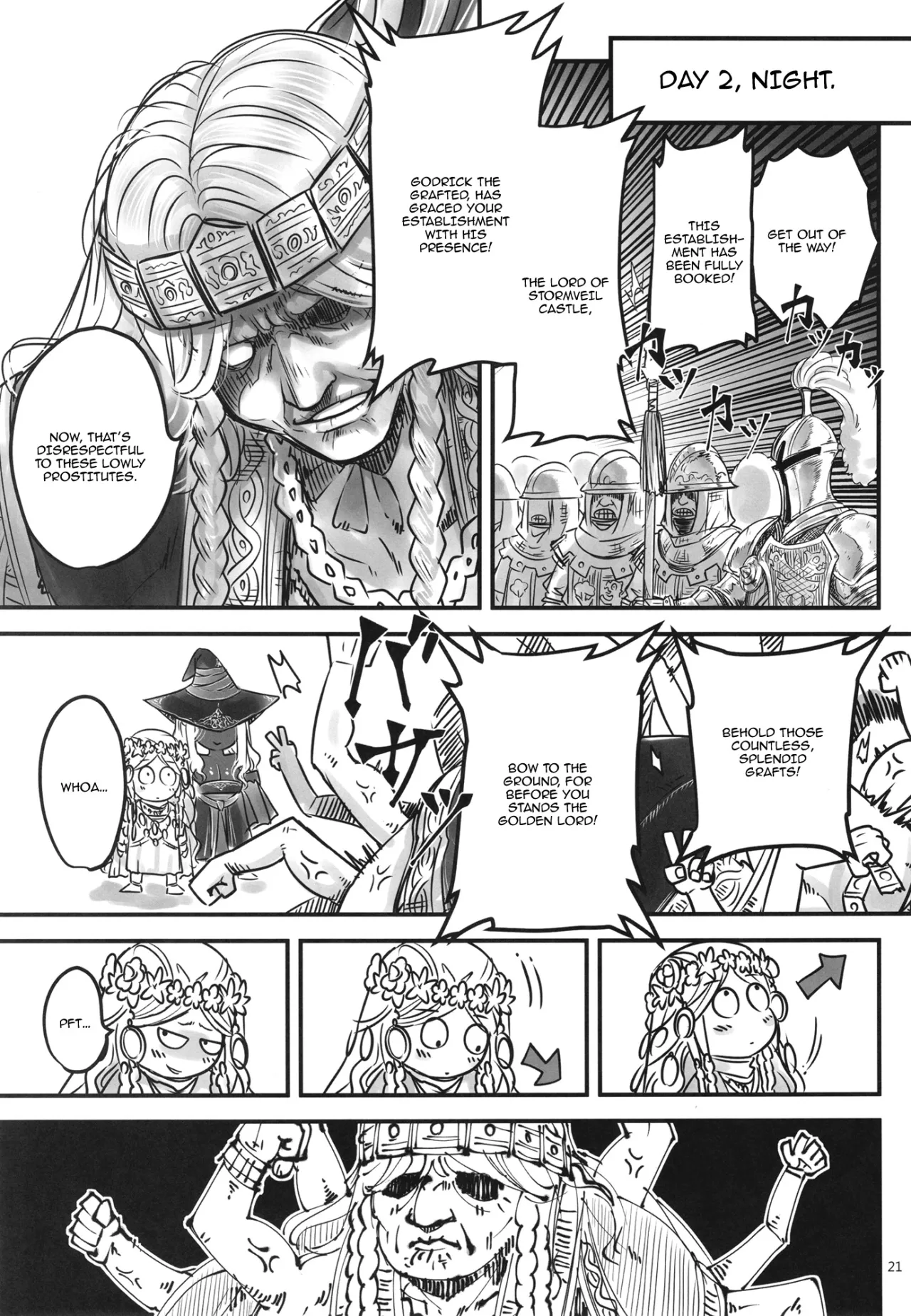 Elden Kirakira:Nightbrothel 22