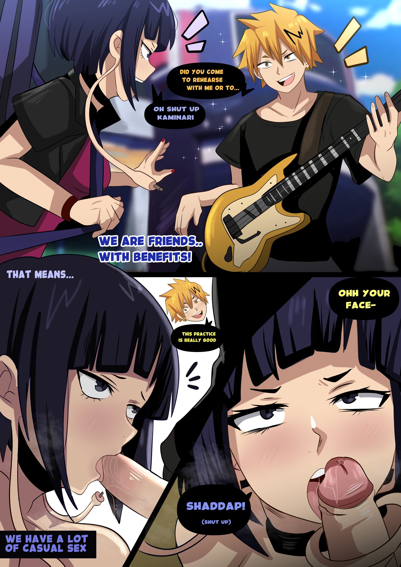 ELECTRO SHOT! (My Hero Academia) 3