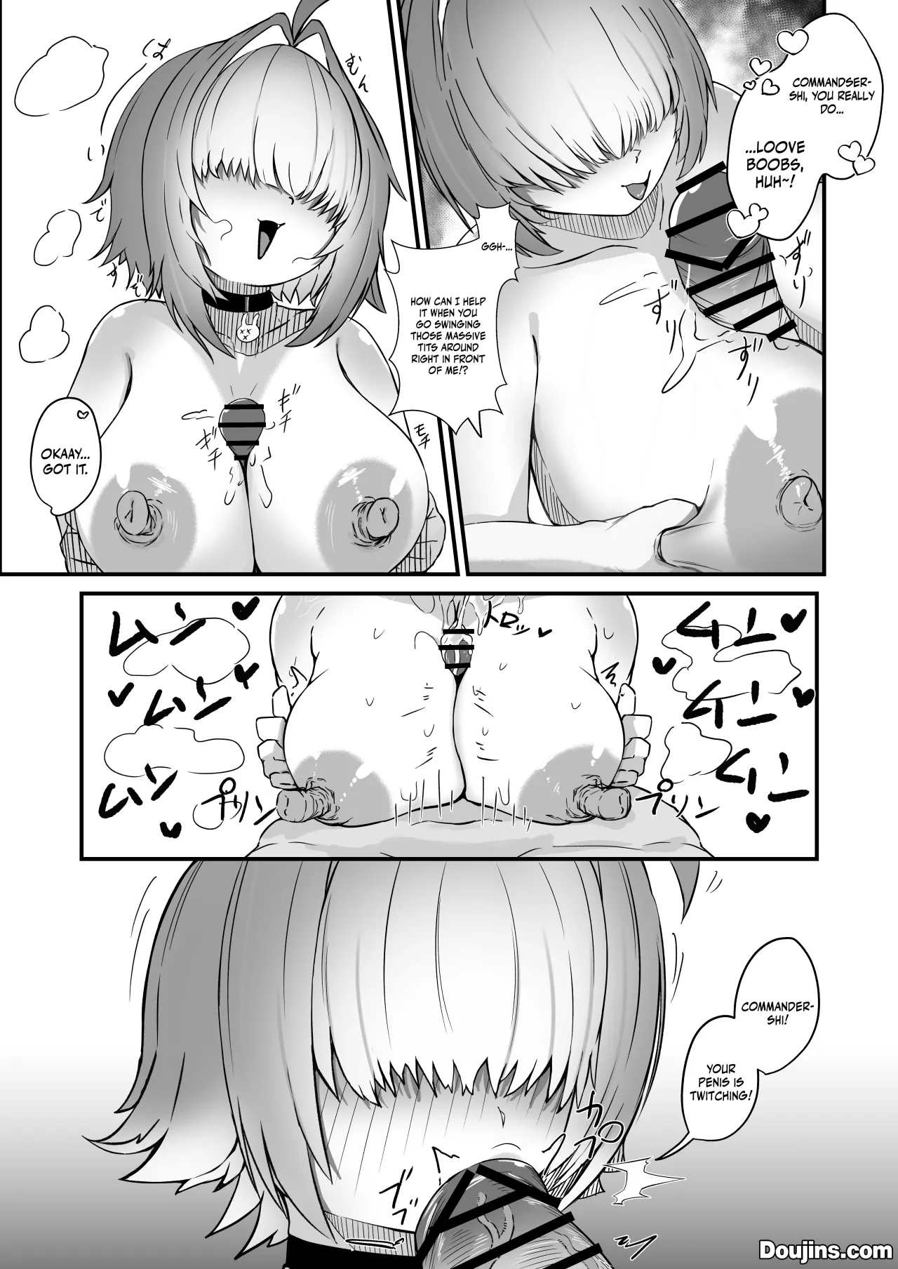 Elegg ni Shikikanshi no Ochinpo wo Nuitemorau Hanashi 12