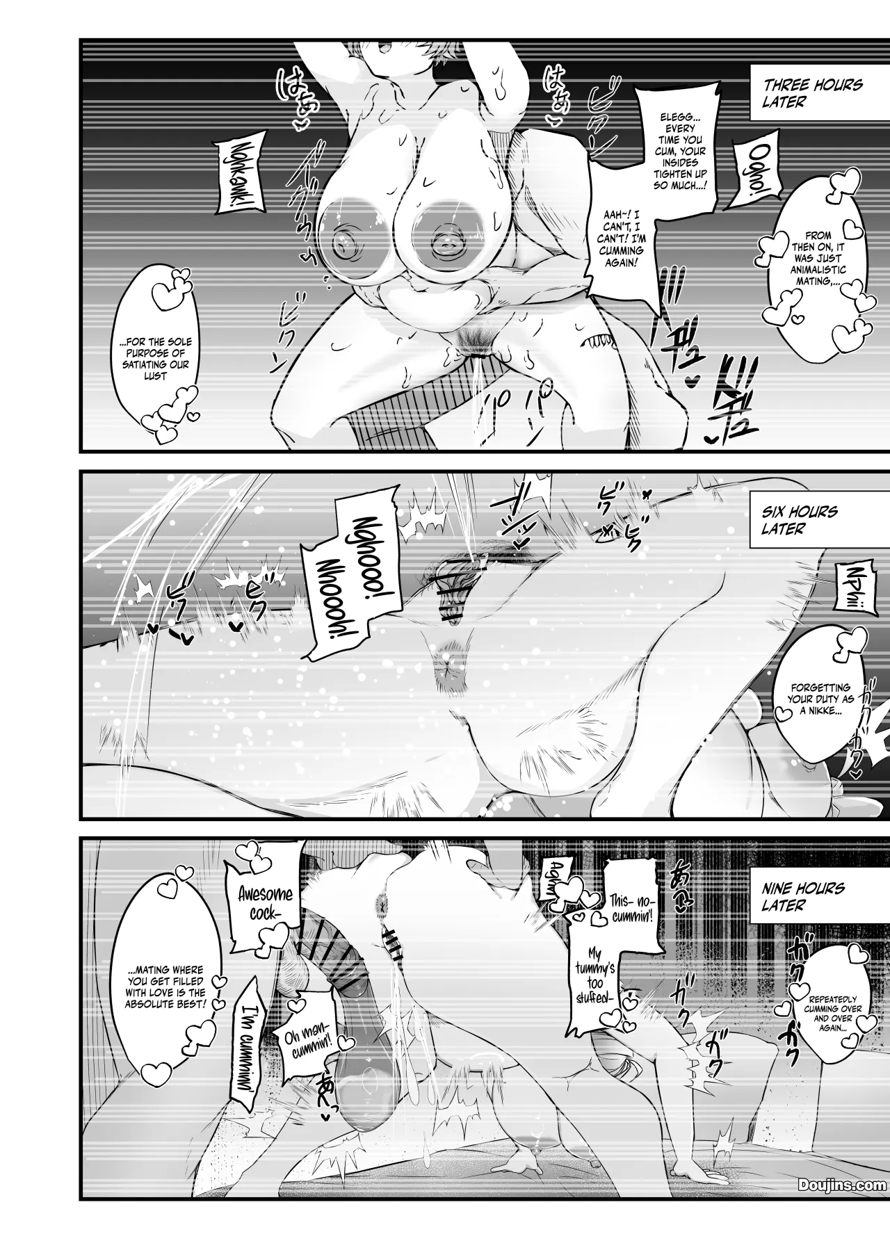 Elegg ni Shikikanshi no Ochinpo wo Nuitemorau Hanashi 17