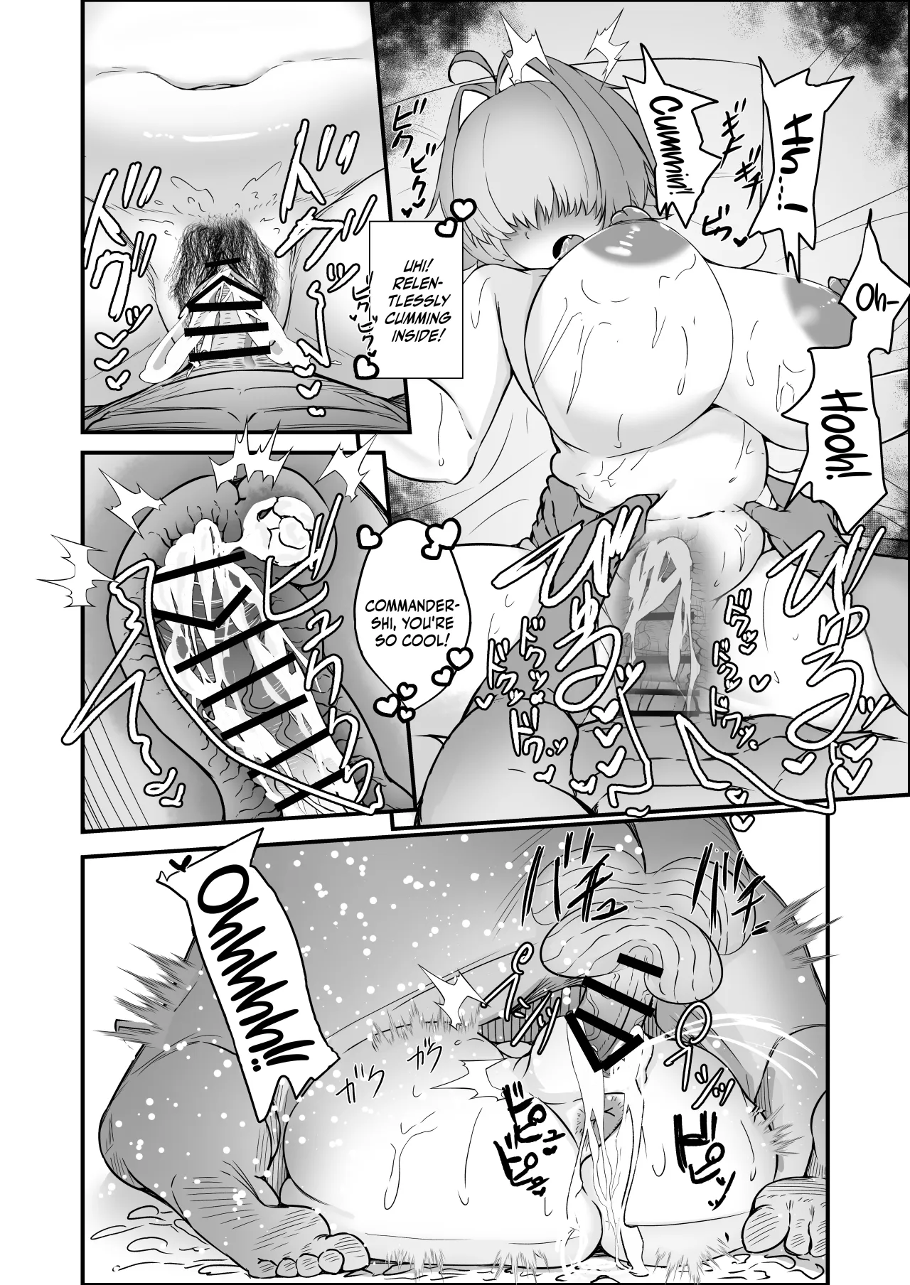 Elegg ni Shikikanshi no Ochinpo wo Nuitemorau Hanashi 19