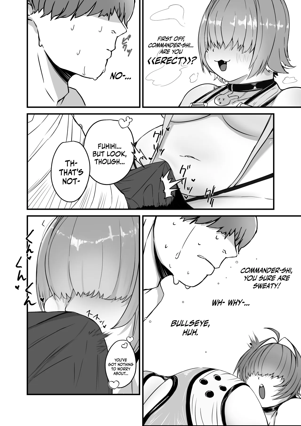 Elegg ni Shikikanshi no Ochinpo wo Nuitemorau Hanashi 6