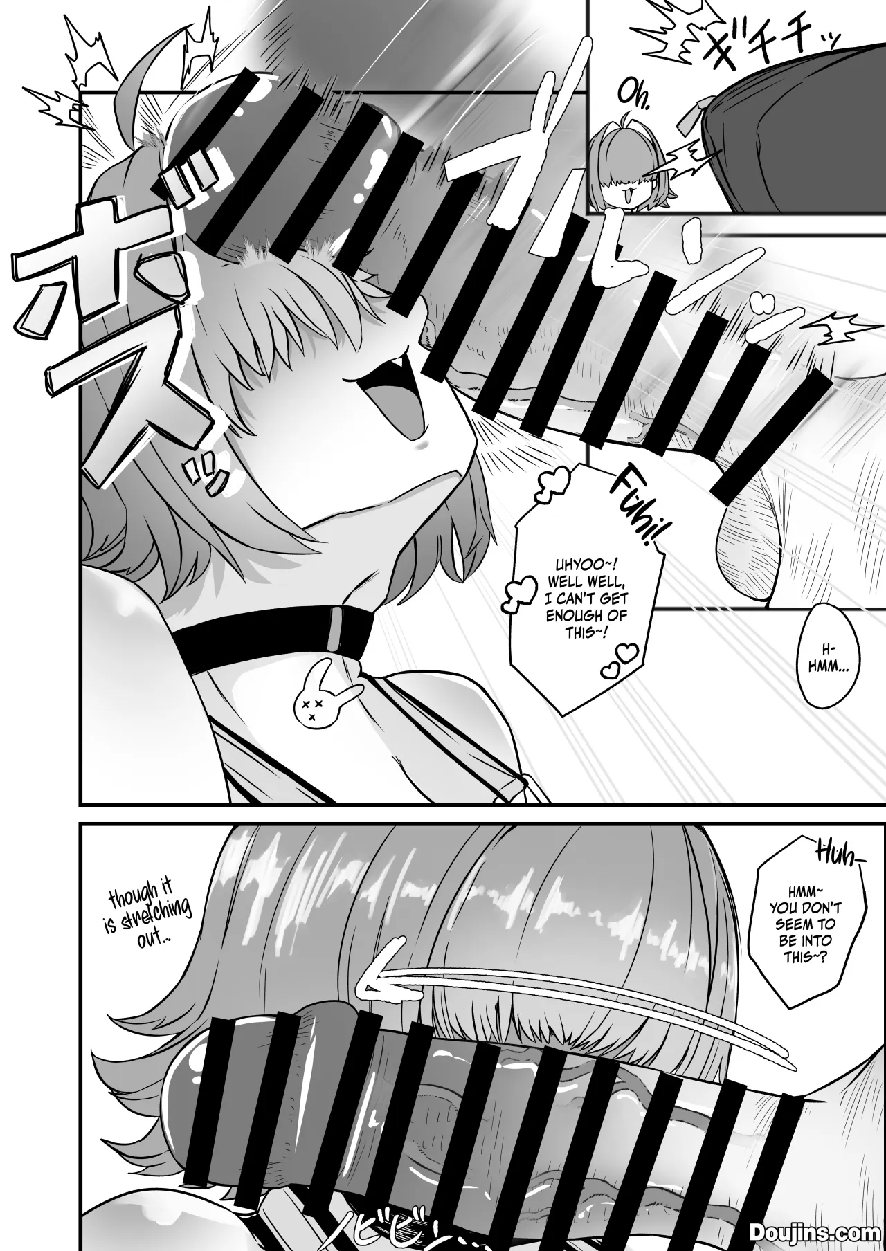 Elegg ni Shikikanshi no Ochinpo wo Nuitemorau Hanashi 7