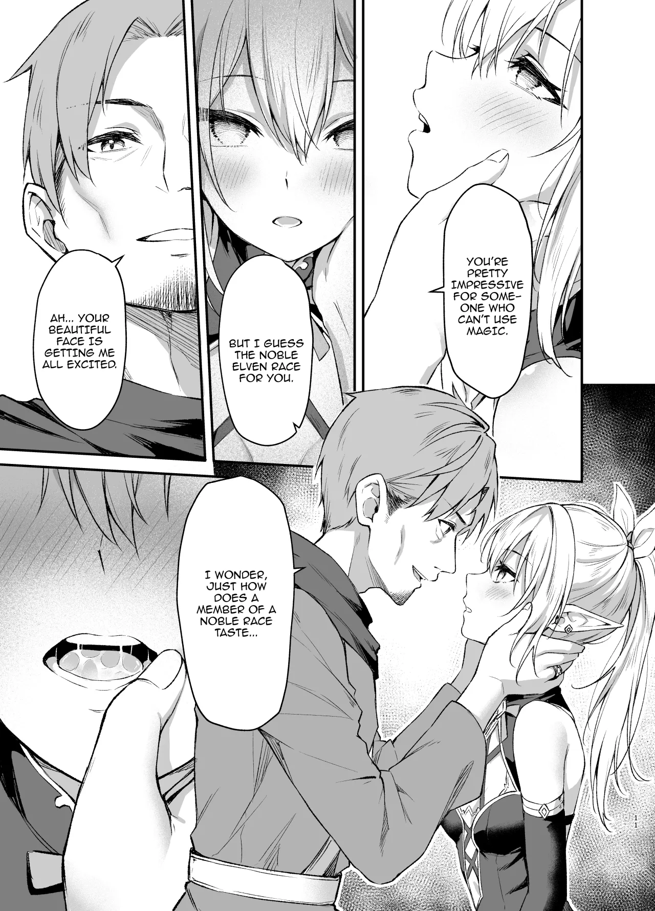 Elf-chan no Saimin Yubiwa Monogatari 11